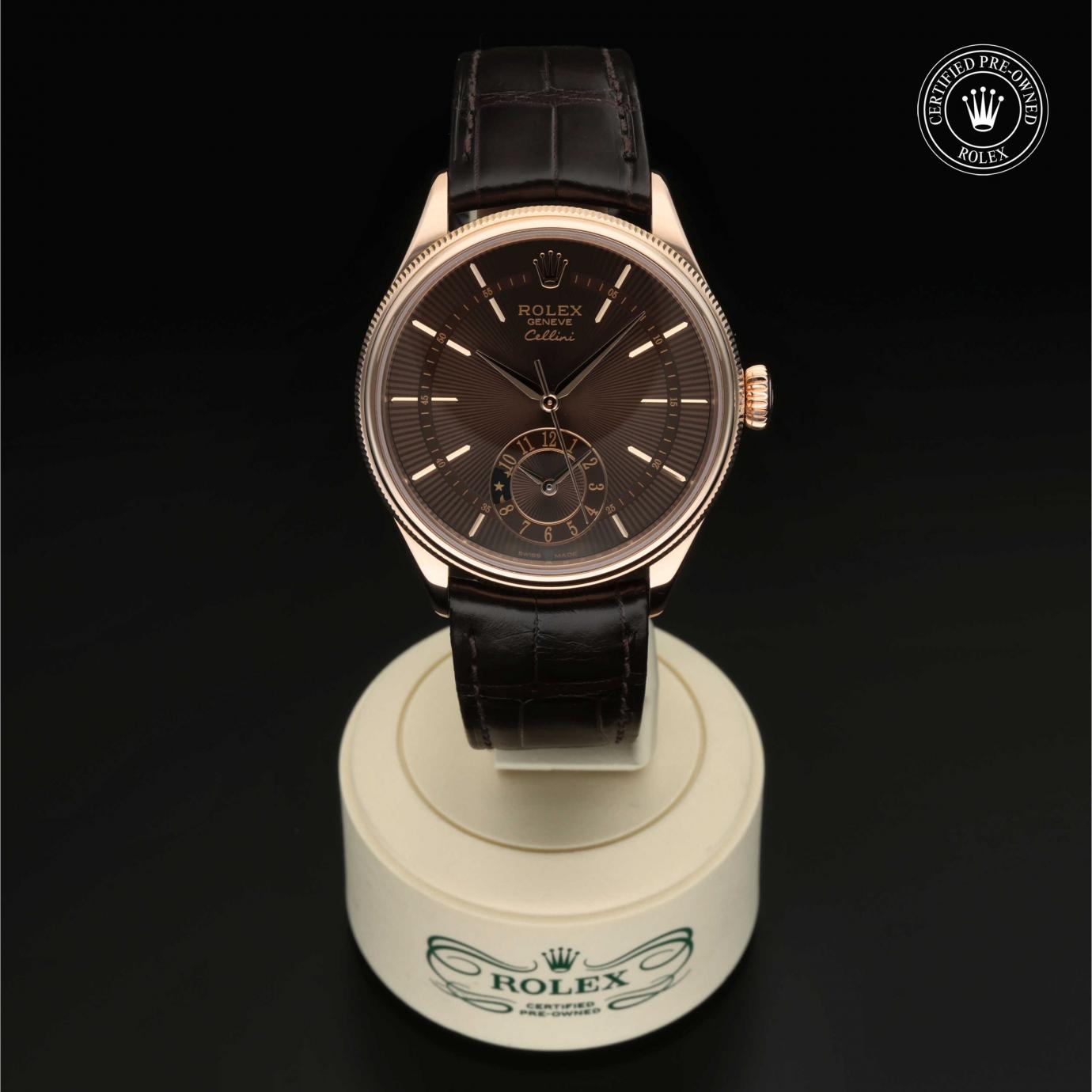 Rolex Cellini Dual Time M50525-0012 Herrenuhr Bild 1 