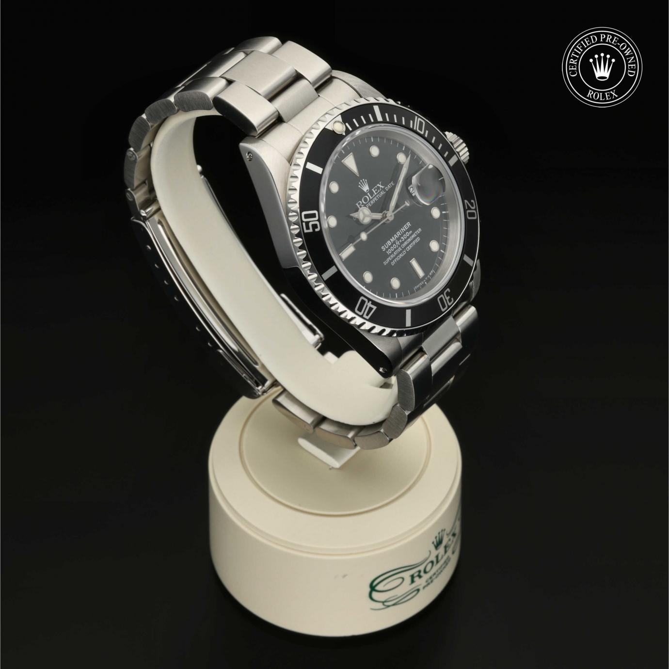 Rolex Oyster Perpetual  Submariner Date M16610-0004 Herrenuhr Bild 4 