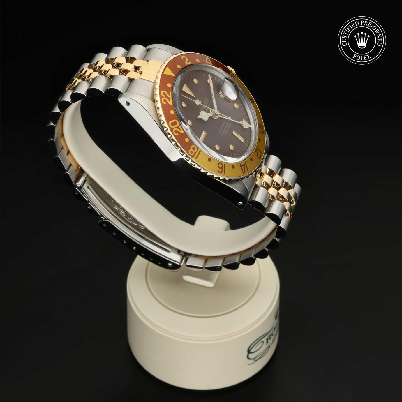 Rolex Oyster Perpetual  GMT‑Master  1675/3 - 360 Grad Ansicht Bild 29