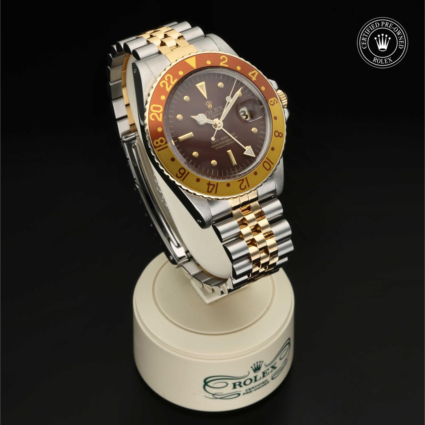 Rolex Oyster Perpetual  GMT‑Master  1675/3 - 360 Grad Ansicht Bild 33