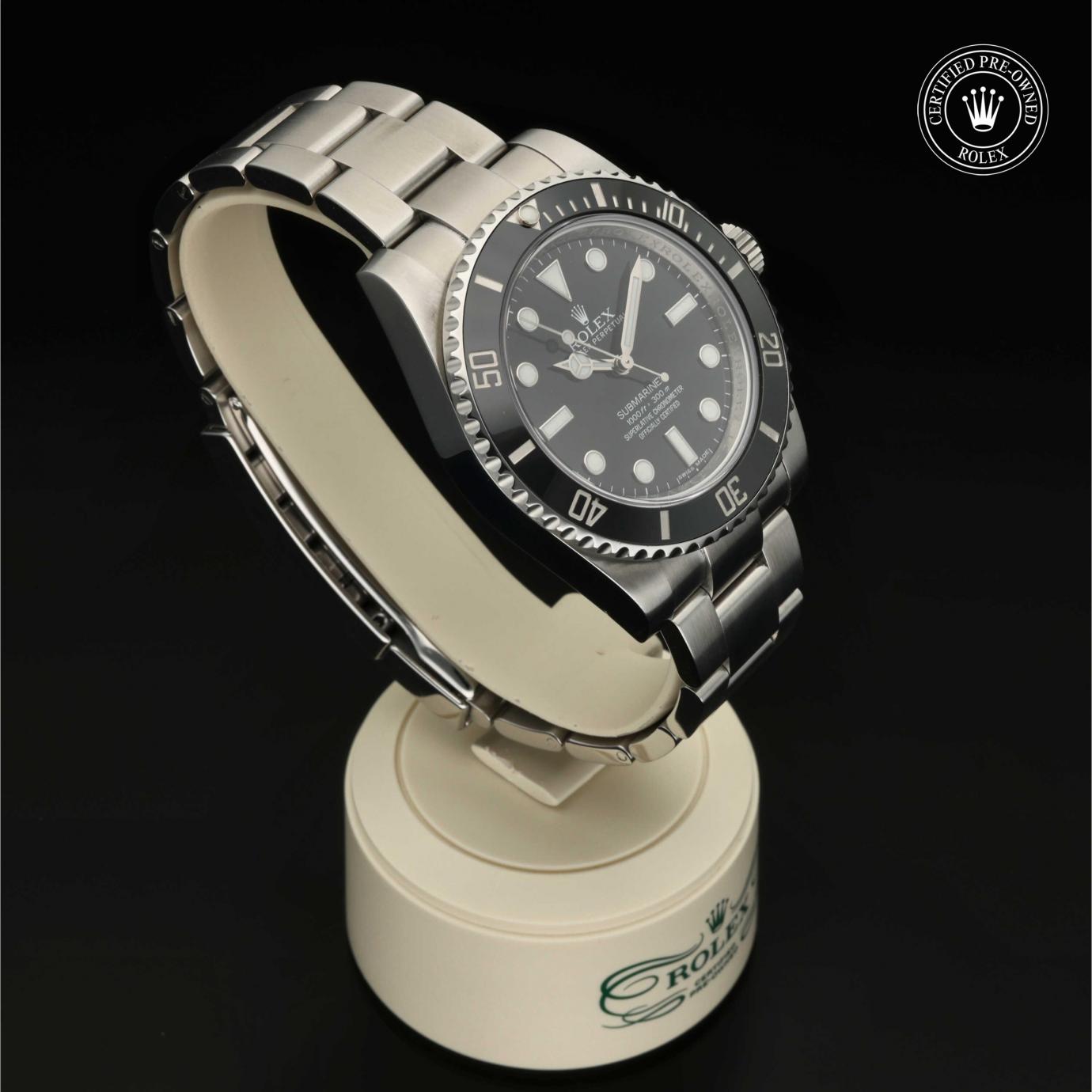 Rolex Submariner M114060-0002 Herrenuhr Bild 4 
