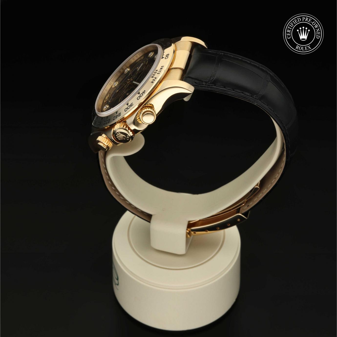 Rolex Oyster Perpetual  Cosmograph Daytona M116518-0126 - 360 Grad Ansicht Bild 11