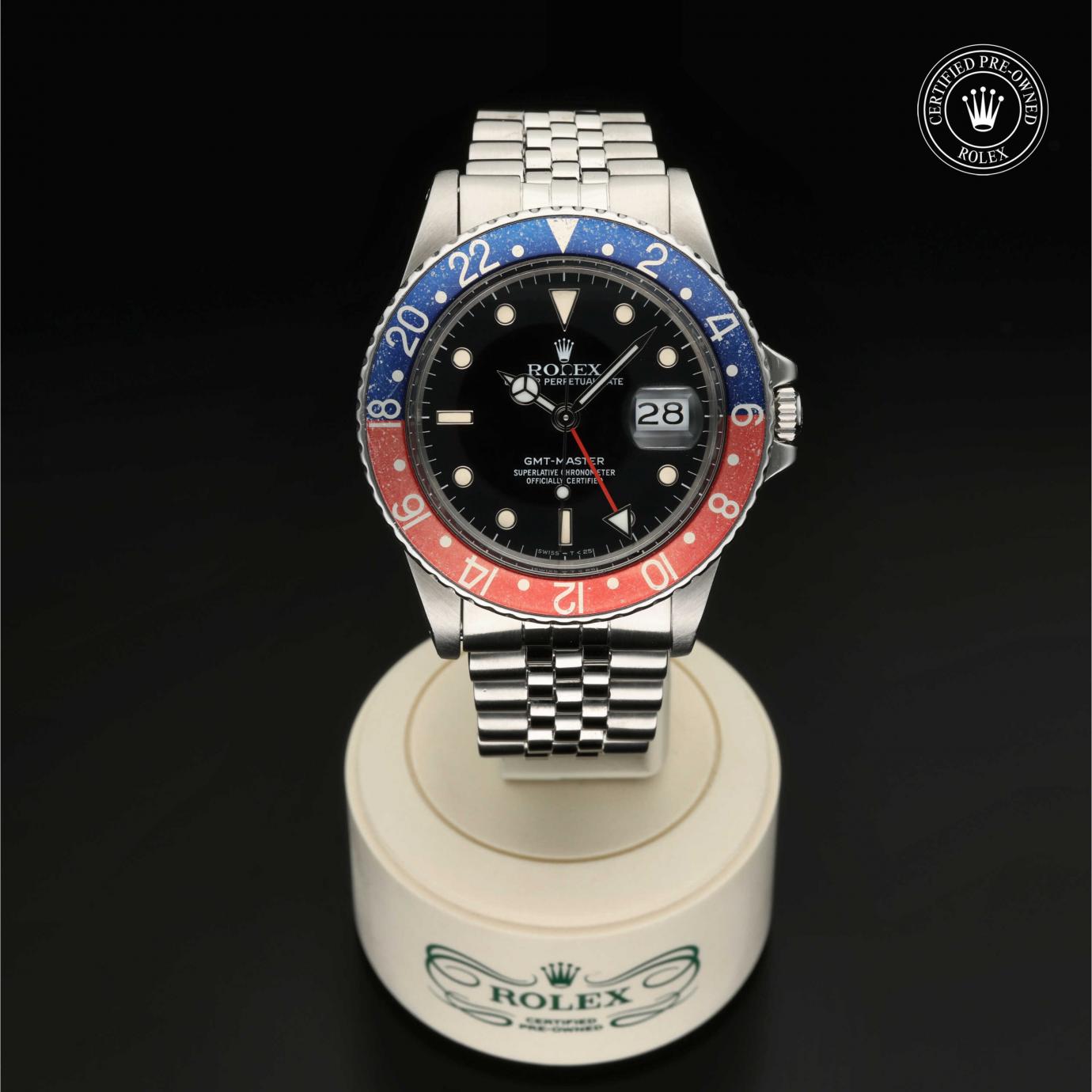 Rolex Oyster Perpetual Gmt-Master 16750 Herrenuhr Bild 1