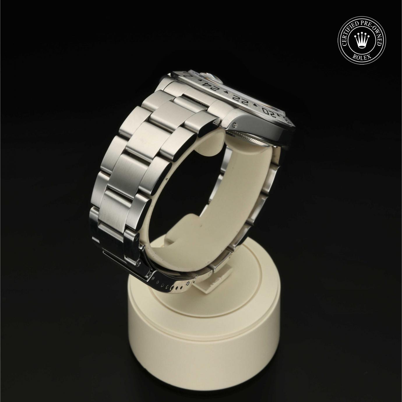 Rolex Oyster Perpetual Explorer II M16570-0006 - 360 Grad Ansicht Bild 22