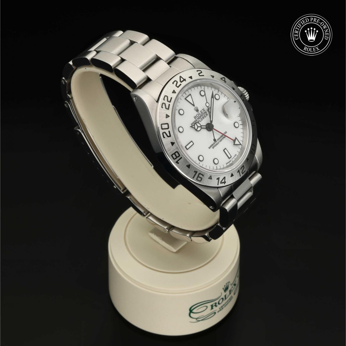 Rolex Oyster Perpetual Explorer II M16570-0006 Herrenuhr Bild 4 