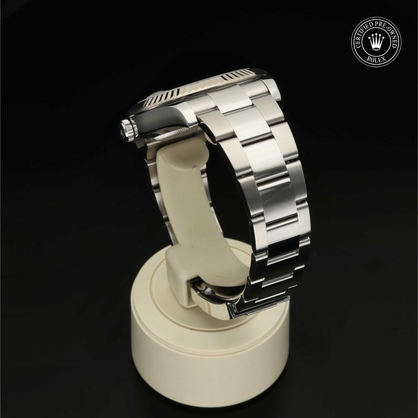 Rolex Datejust II M116334-0002 - 360 Grad Ansicht Bild 16