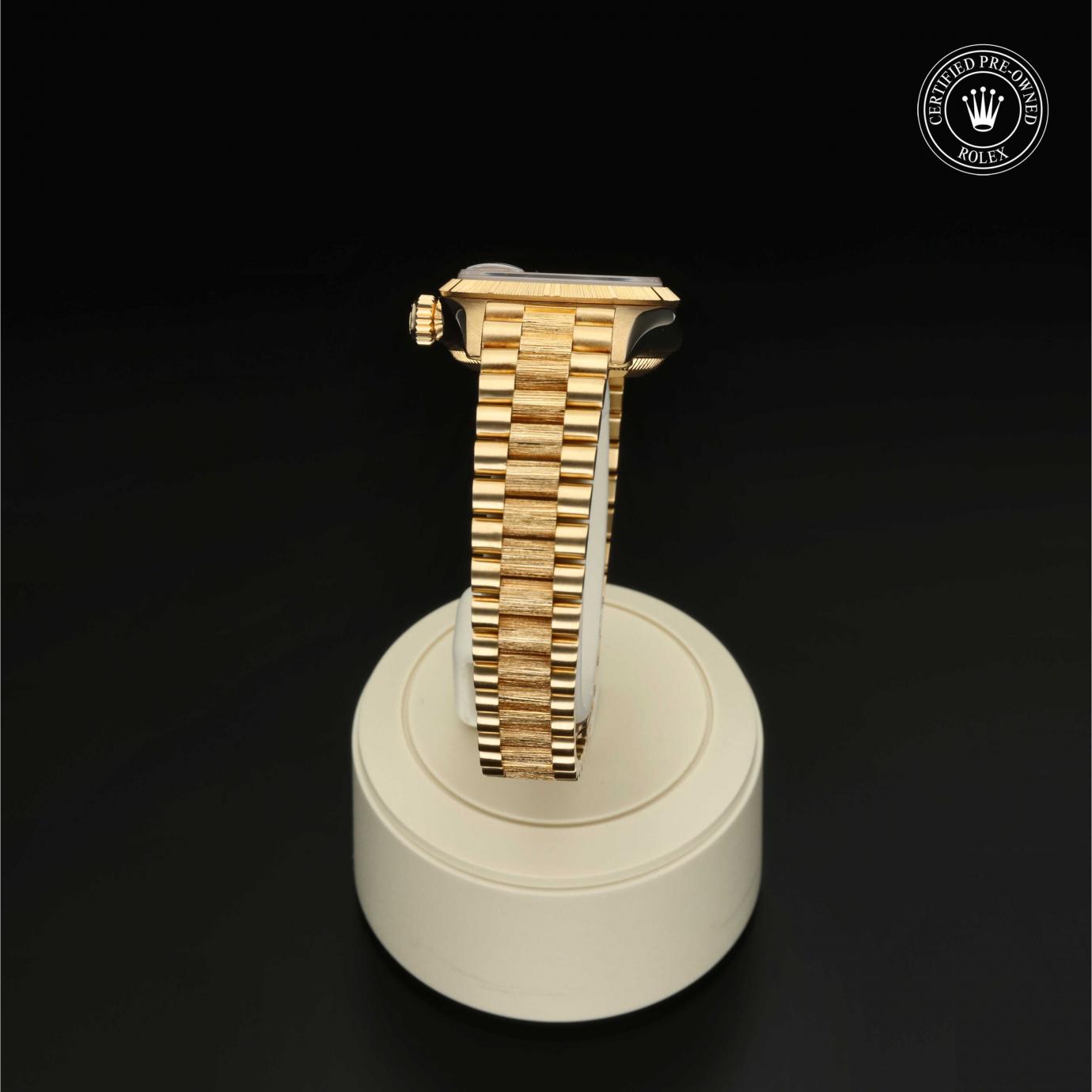 Rolex Oyster Perpetual Lady-Datejust 26 69278 Herrenuhr Bild 3 