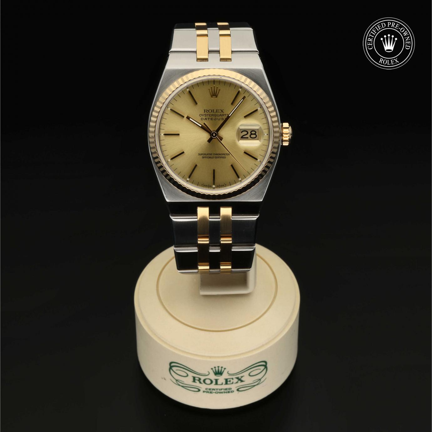 Rolex Oyster Perpetual  Datejust 36 M17013-0001 Herrenuhr Bild 1 