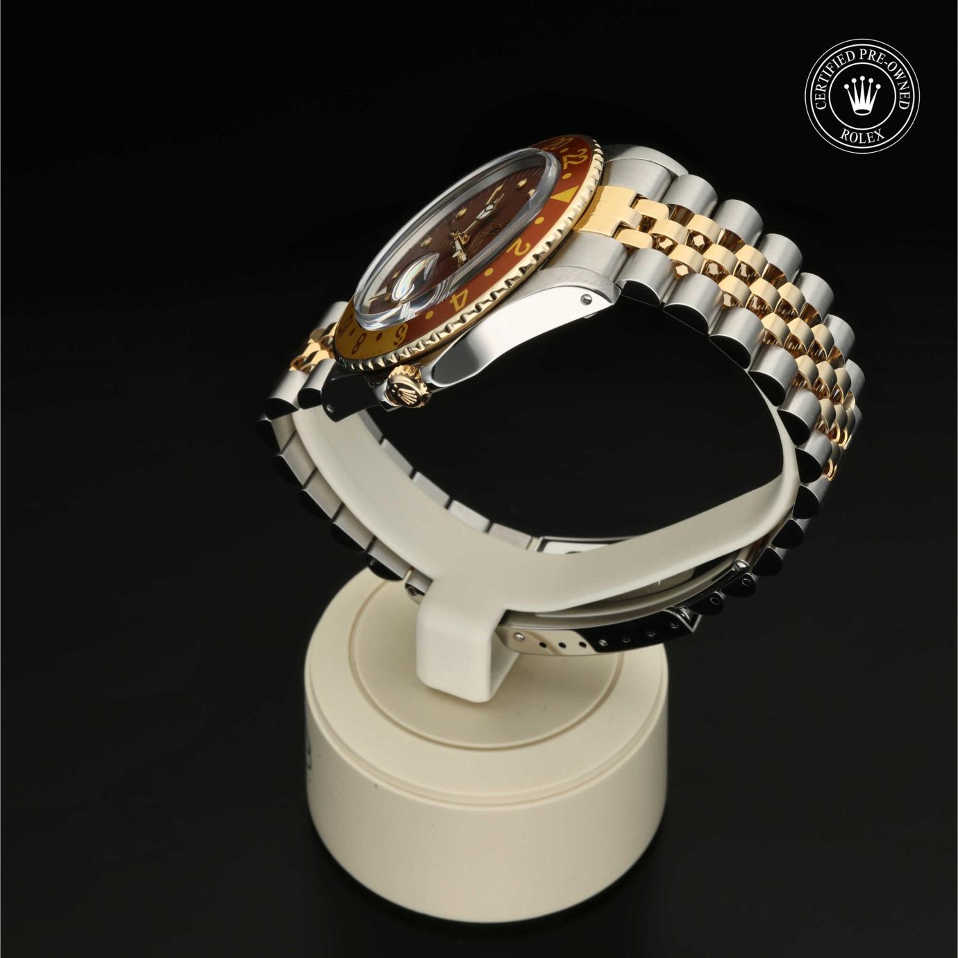 Rolex Oyster Perpetual  GMT‑Master  1675/3 - 360 Grad Ansicht Bild 12