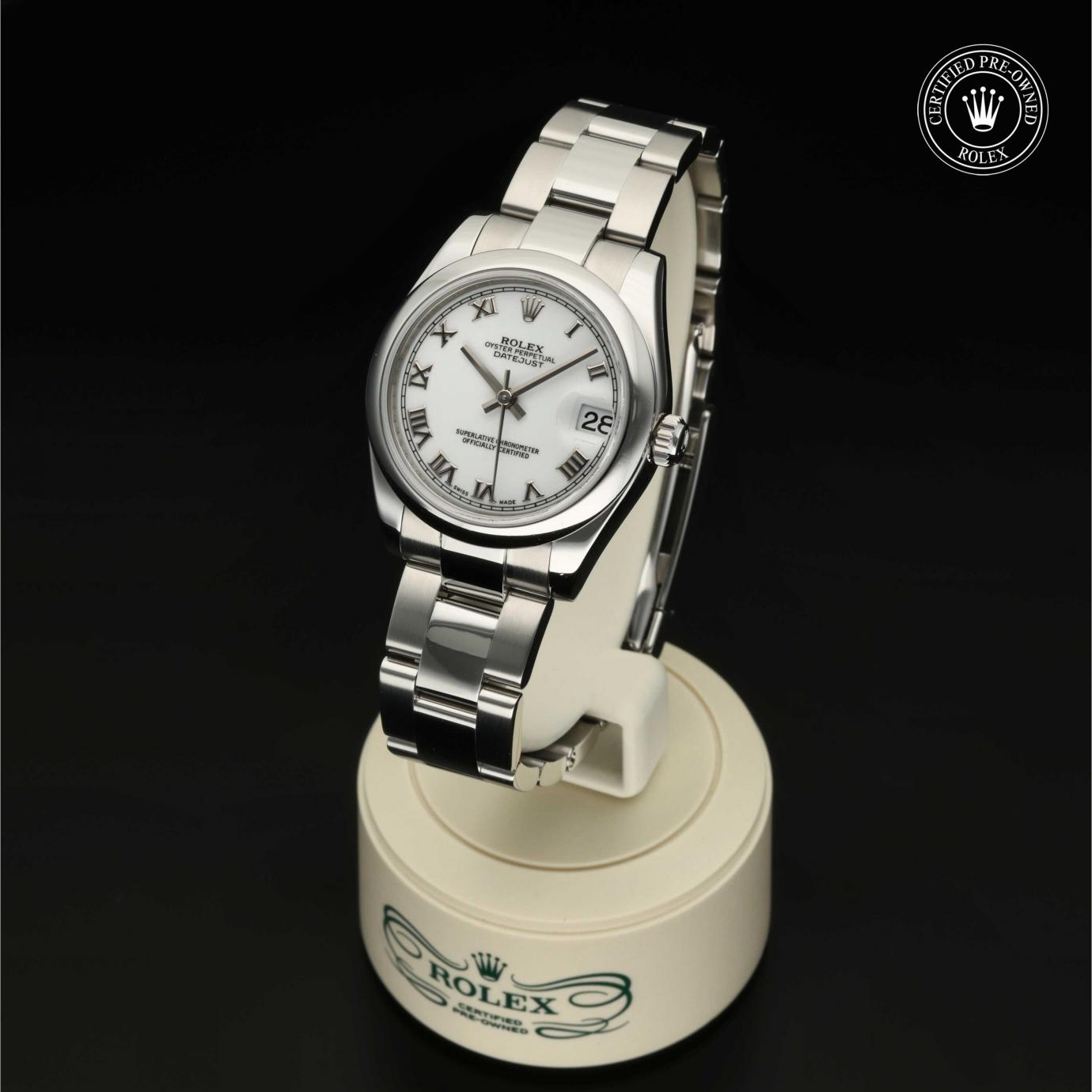 Rolex Datejust 31 M178240-0010 - 360 Grad Ansicht Bild 3