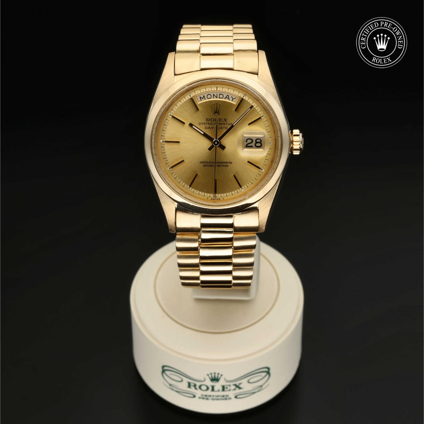 Rolex Oyster Perpetual Day-Date 36 1802/8 Herrenuhr Bild 1