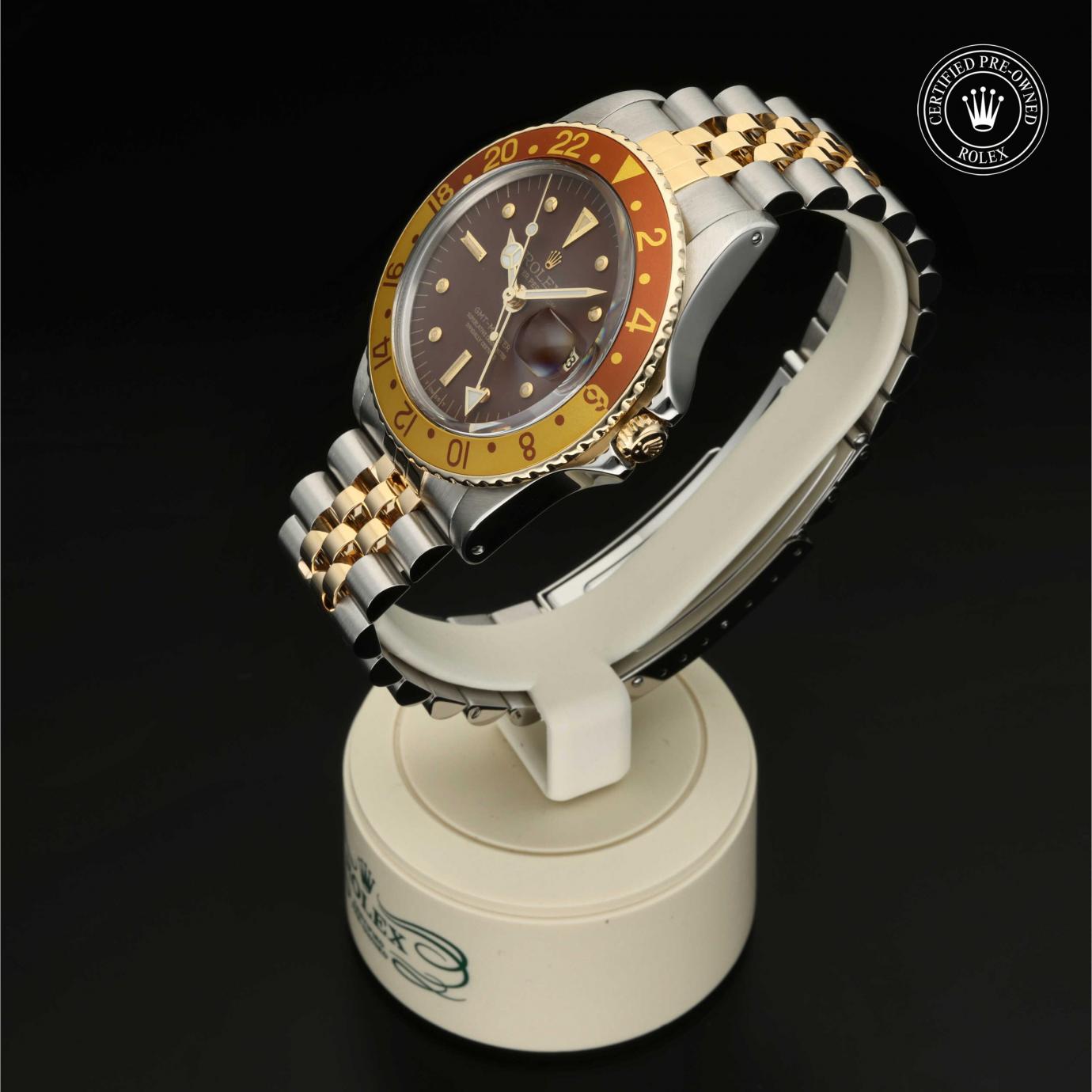 Rolex Oyster Perpetual  GMT‑Master  1675/3 Herrenuhr Bild 2 