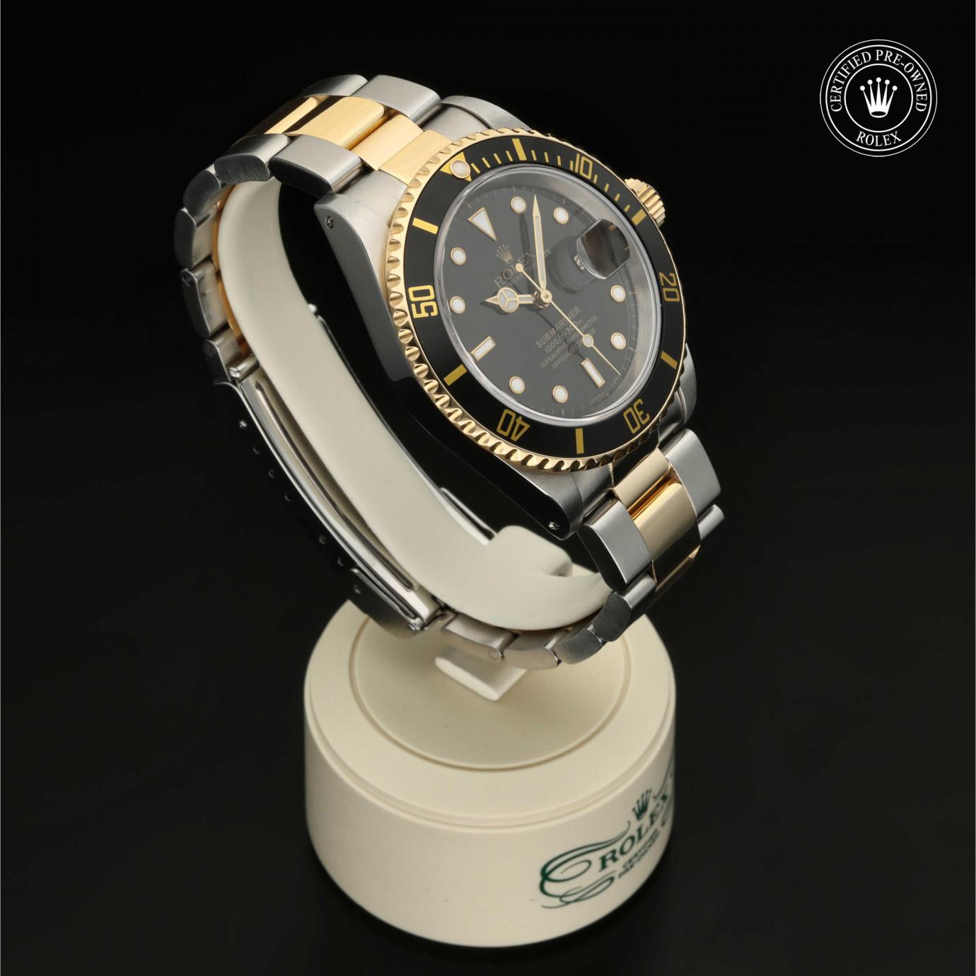 Rolex Oyster Perpetual  Submariner Date M16613LN-0003 Herrenuhr Bild 4 