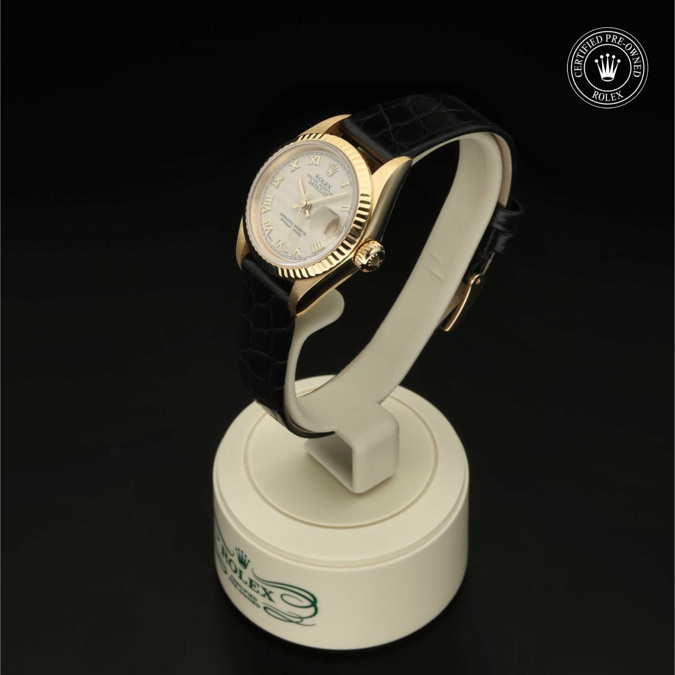 Rolex Oyster Perpetual Lady-Datejust 26 M69178-0034 - 360 Grad Ansicht Bild 6