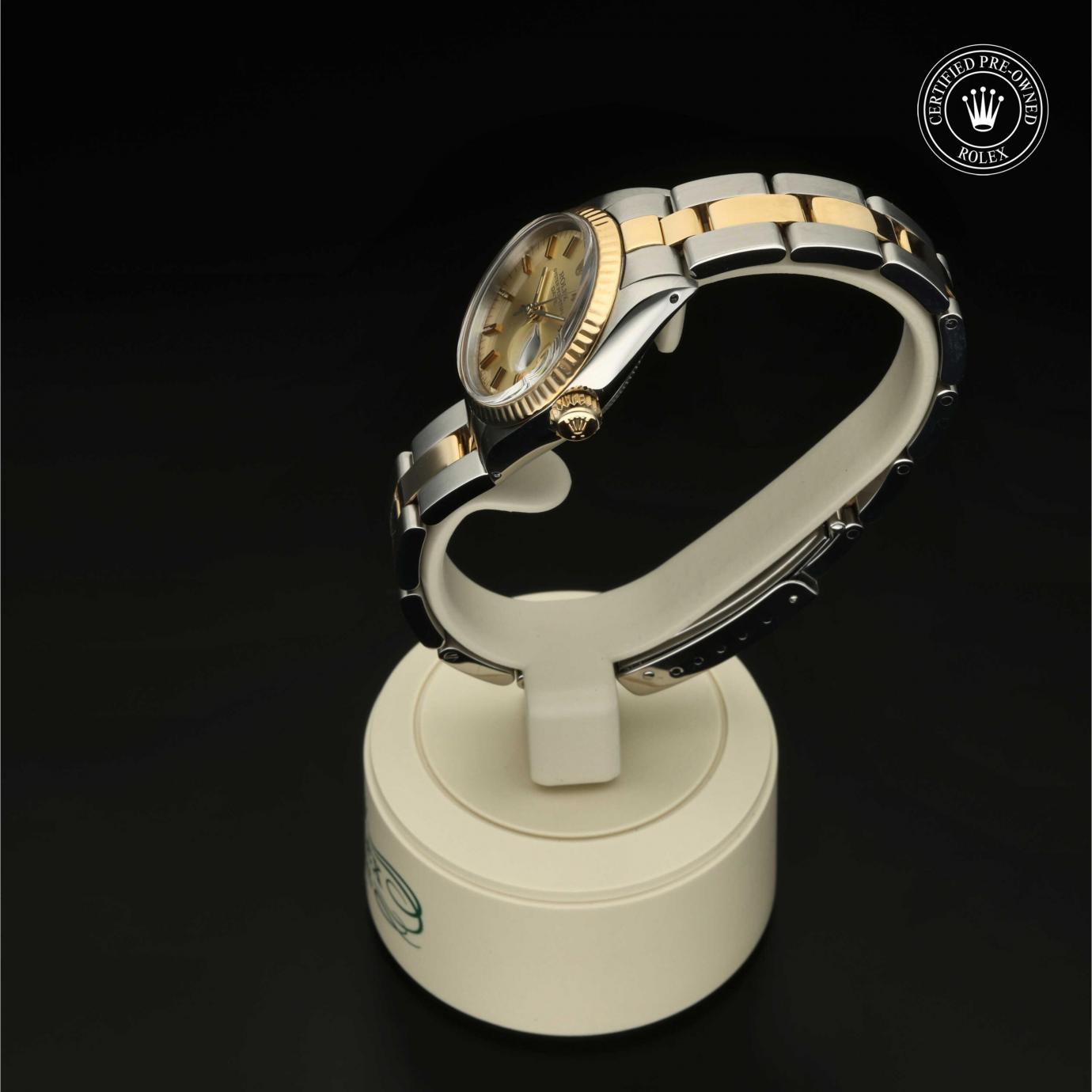 Rolex Oyster Perpetual  Date 6917/3 - 360 Grad Ansicht Bild 9