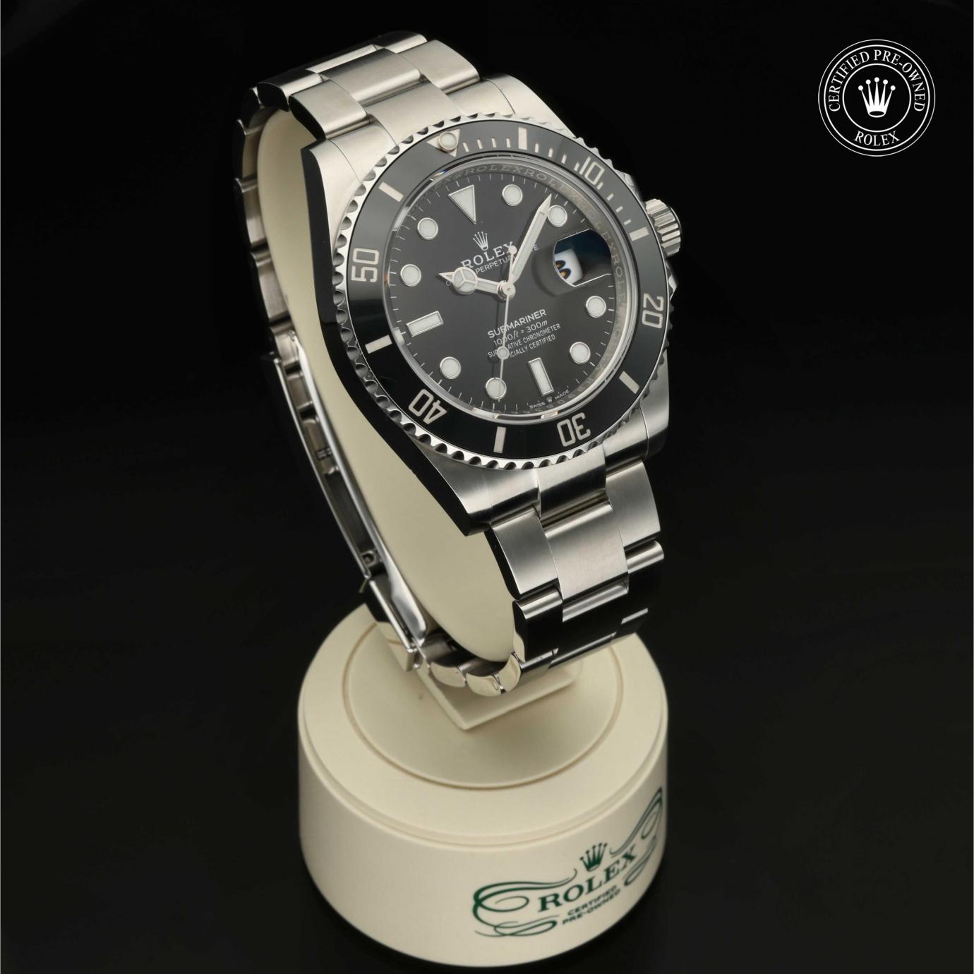 Rolex Submariner Date M126610LN-0001 - 360 Grad Ansicht Bild 33
