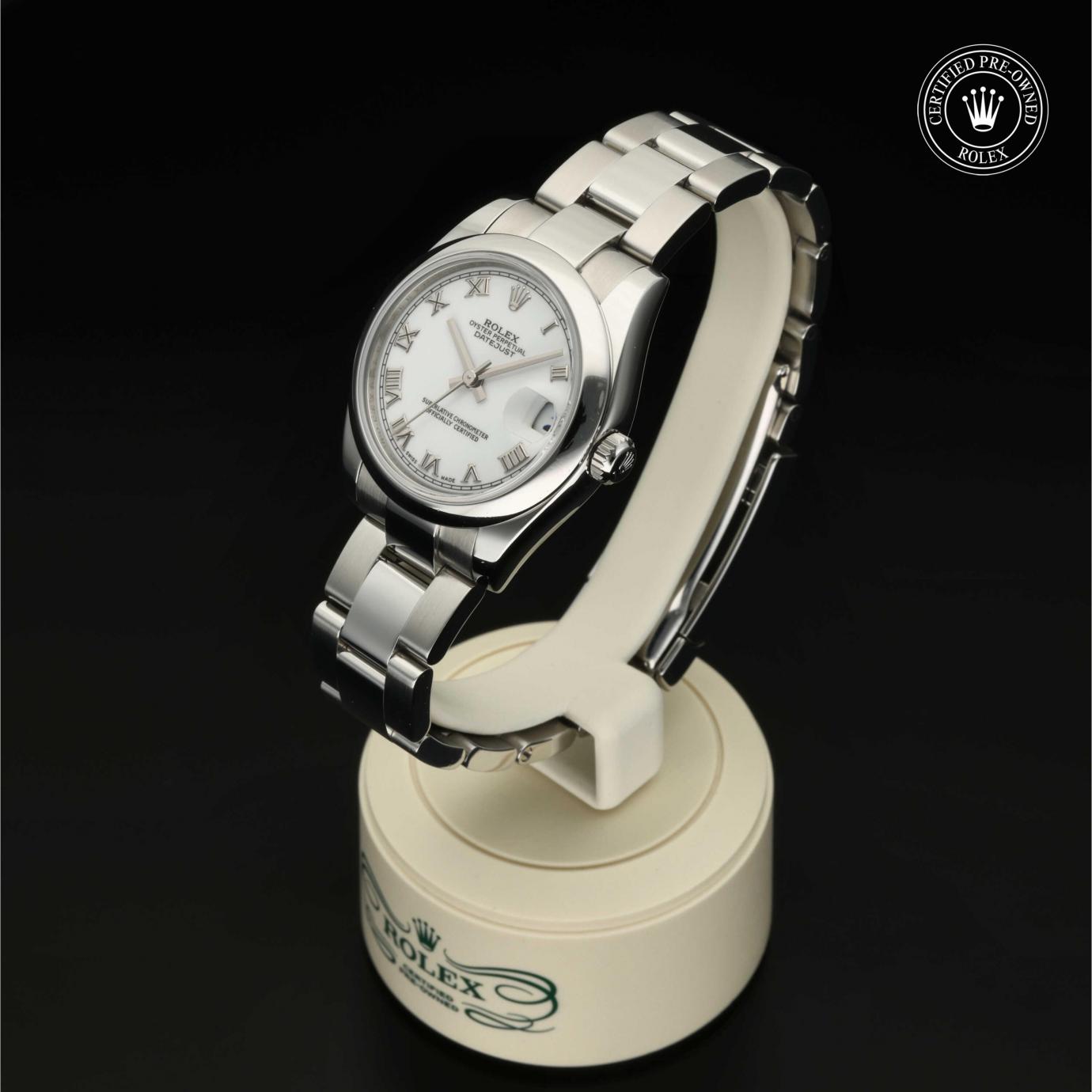 Rolex Datejust 31 M178240-0010 - 360 Grad Ansicht Bild 5