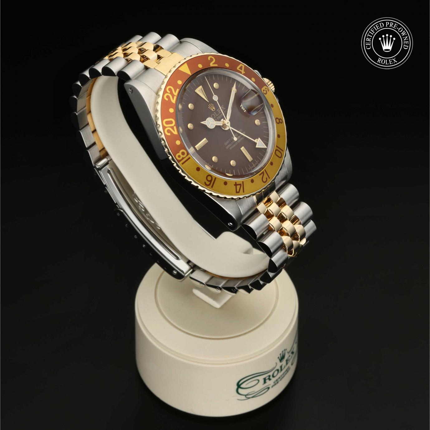 Rolex Oyster Perpetual  GMT‑Master  1675/3 Herrenuhr Bild 4 