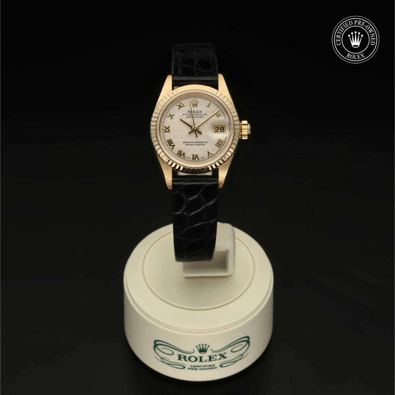Rolex Oyster Perpetual Lady-Datejust 26 M69178-0034 - 360 Grad Ansicht Bild 36