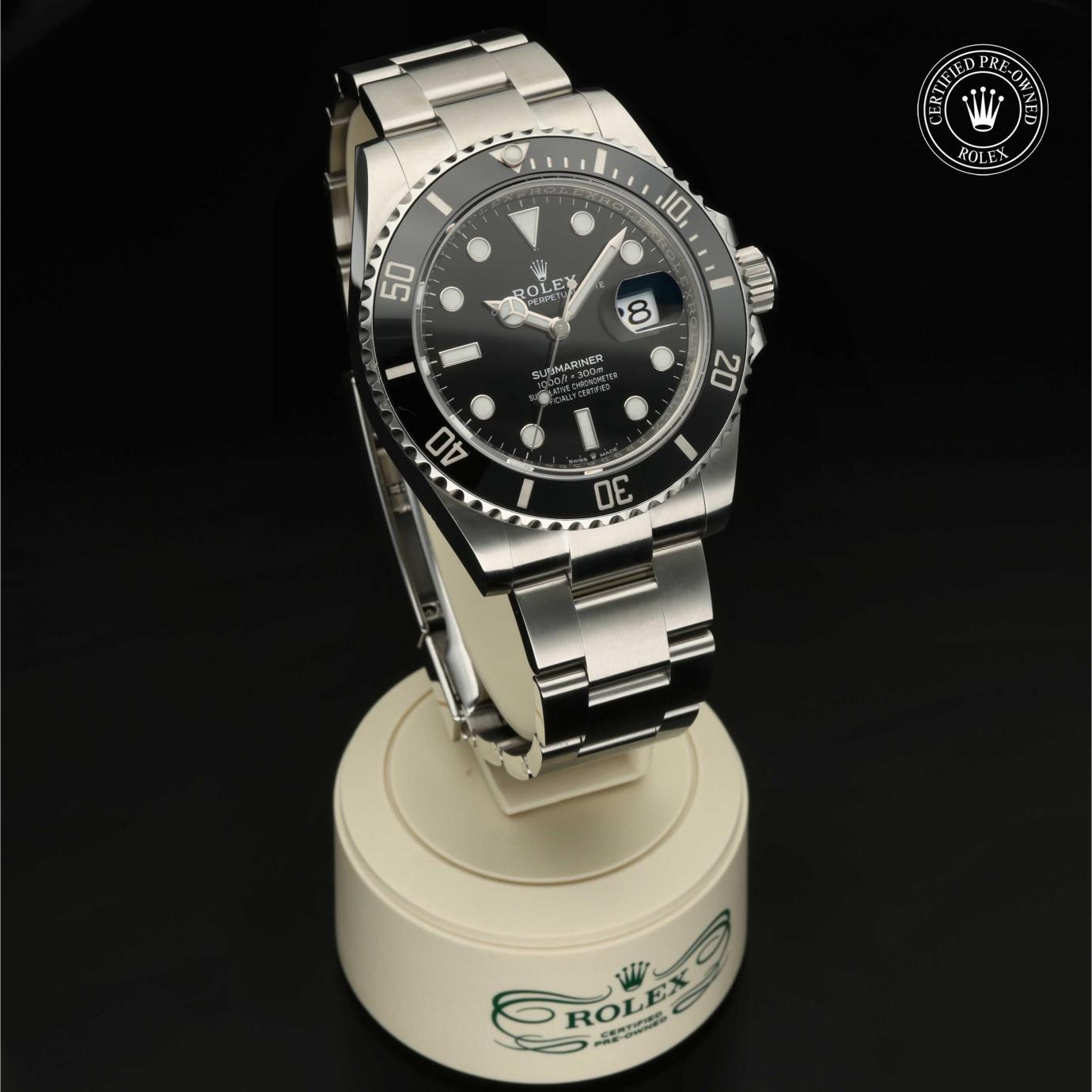 Rolex Submariner Date M126610LN-0001 - 360 Grad Ansicht Bild 34