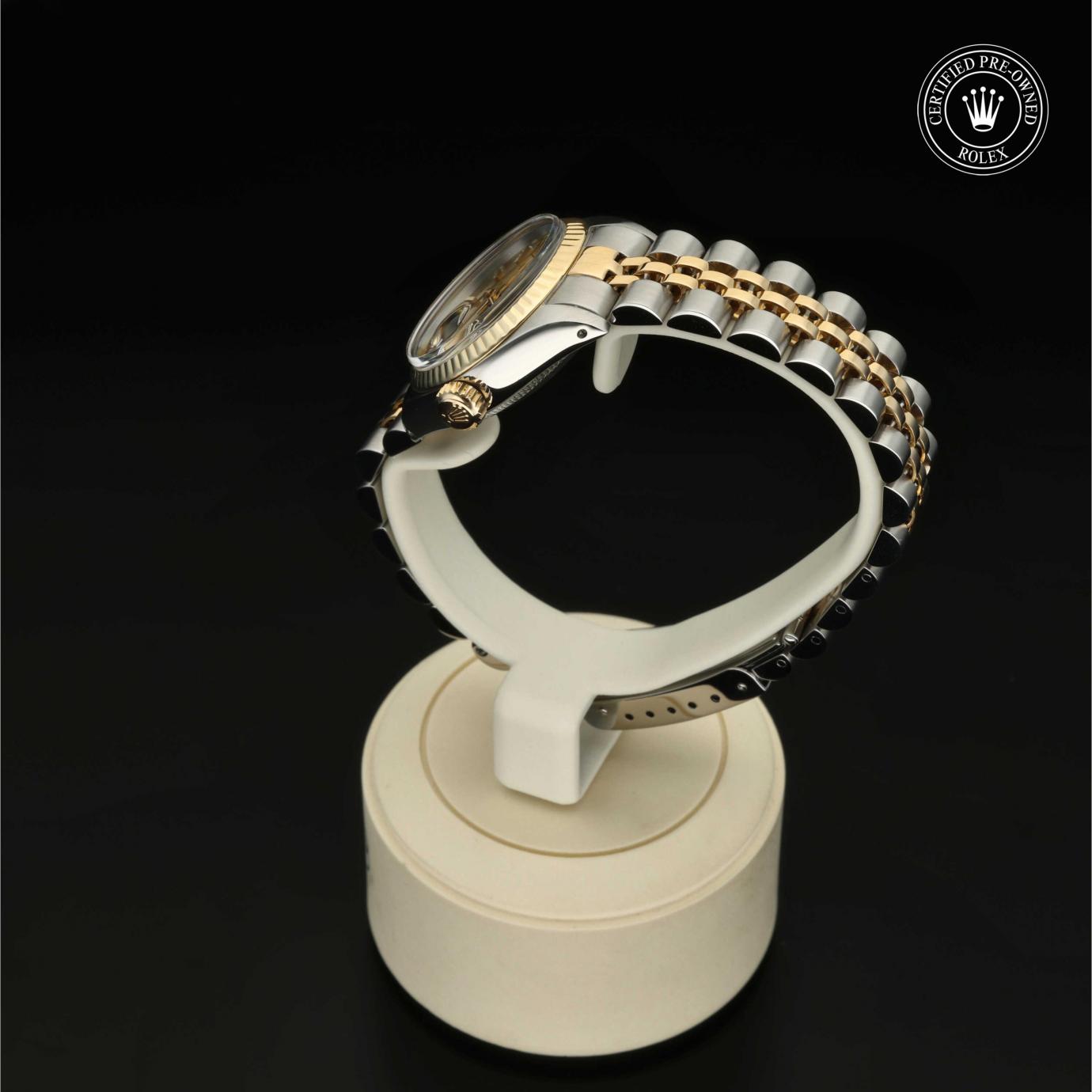 Rolex Oyster Perpetual  Date 6917/3 - 360 Grad Ansicht Bild 12