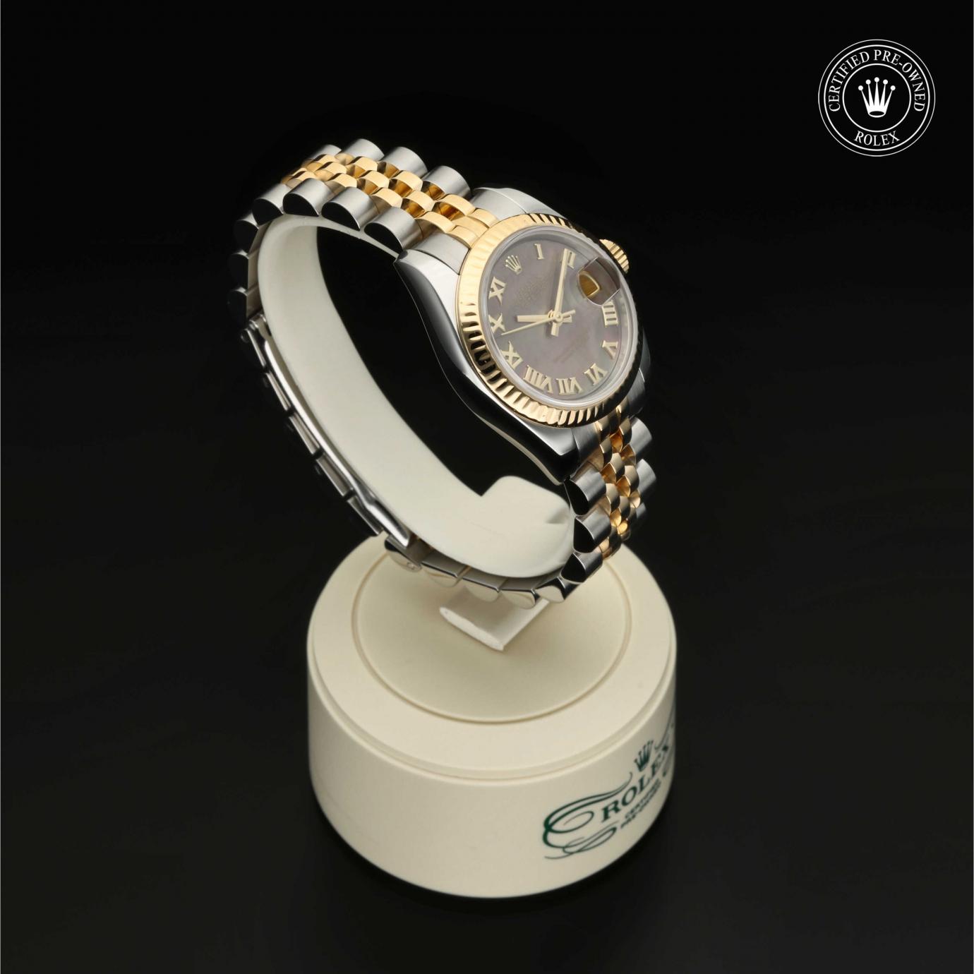 Rolex Lady-Datejust 26 M179173-0084 Herrenuhr Bild 4 