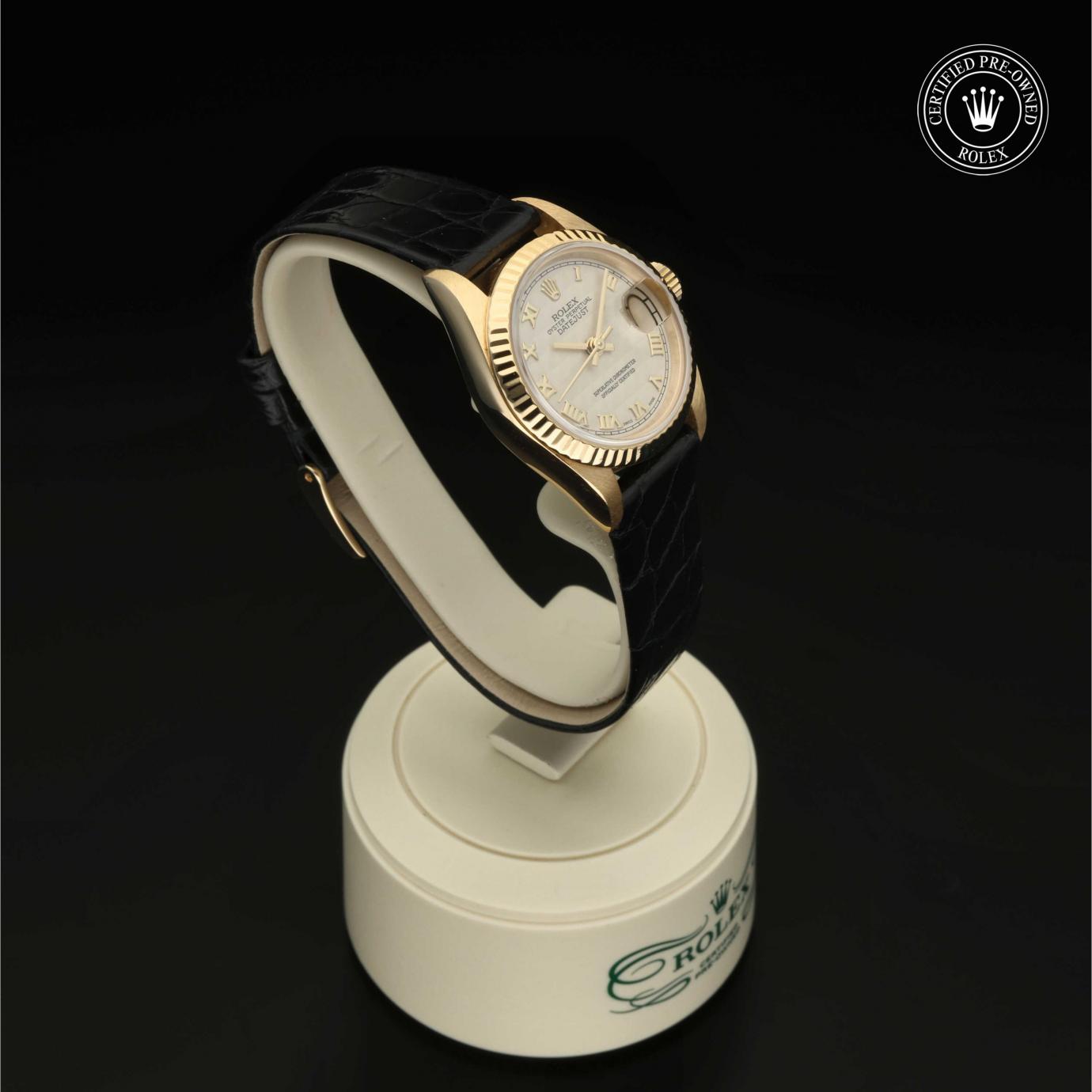 Rolex Oyster Perpetual Lady-Datejust 26 M69178-0034 Herrenuhr Bild 4 