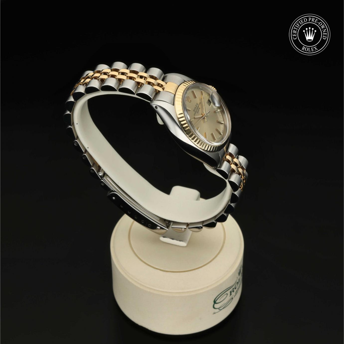 Rolex Oyster Perpetual  Date 6917/3 - 360 Grad Ansicht Bild 29