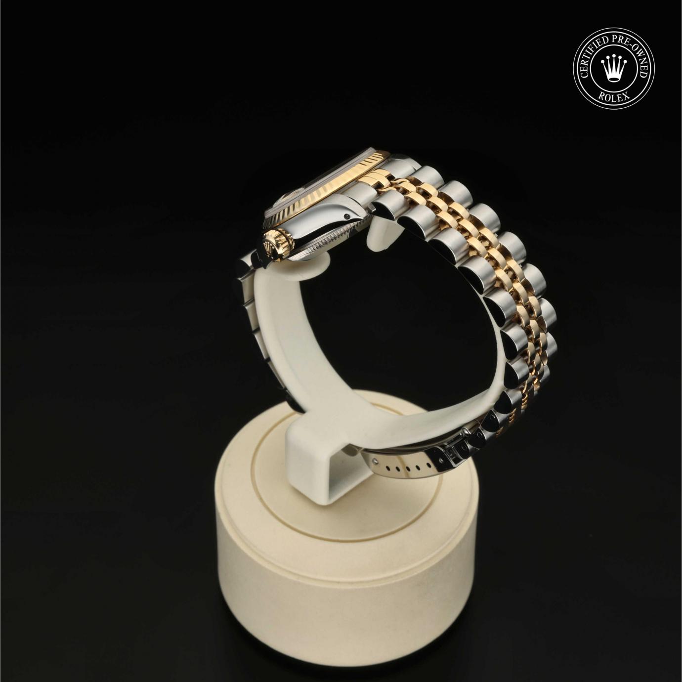Rolex Oyster Perpetual Lady-Datejust 26 69173 - 360 Grad Ansicht Bild 14