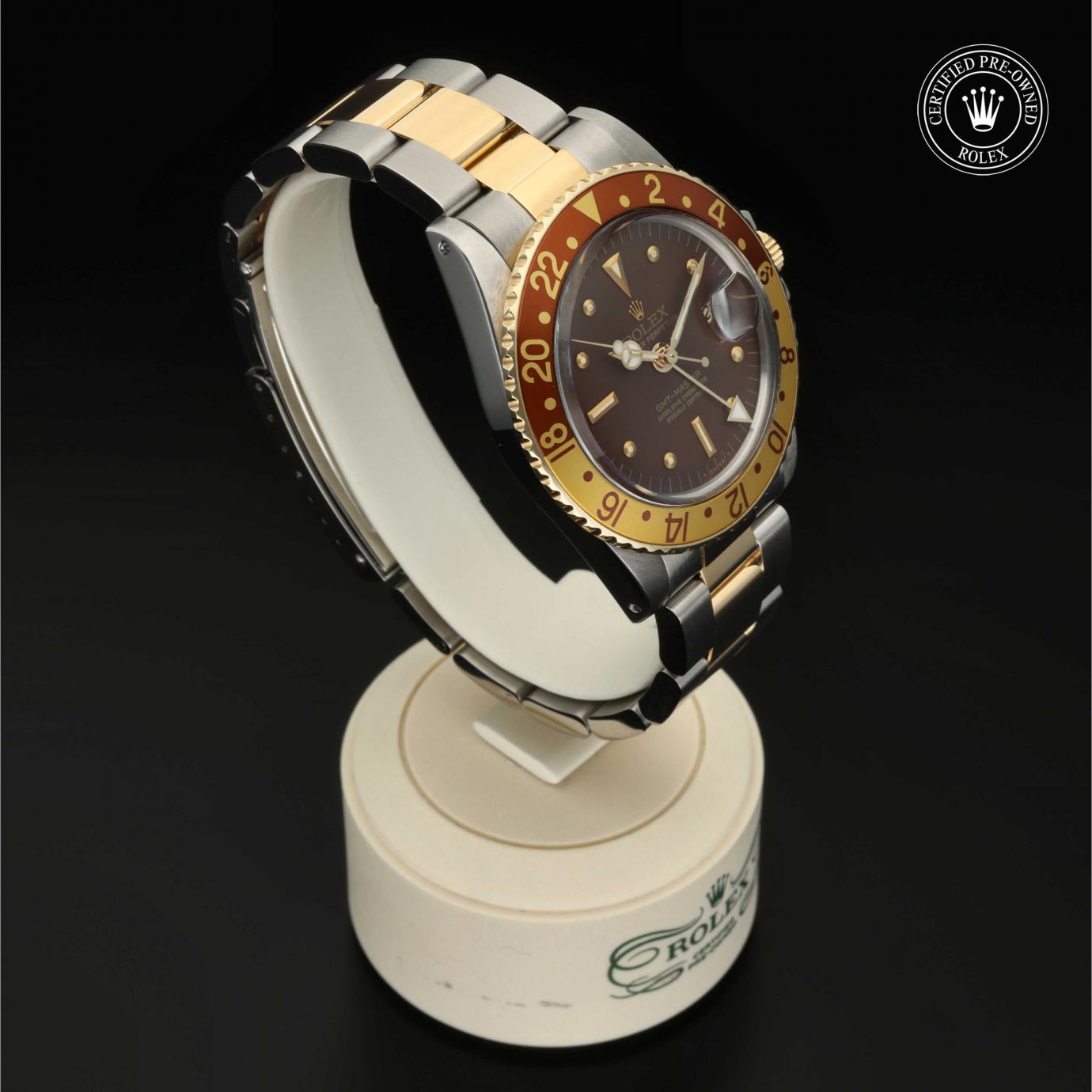 Rolex Oyster Perpetual GMT-Master 1675/3 Herrenuhr Bild 4 