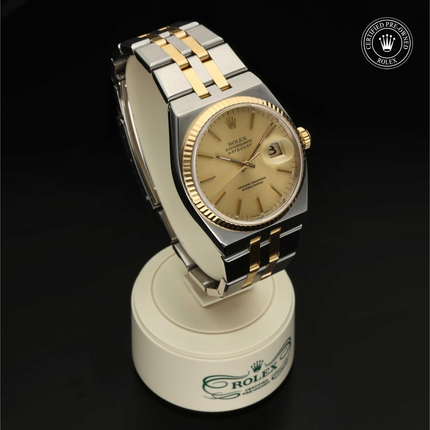 Rolex Oyster Perpetual  Datejust 36 M17013-0001 - 360 Grad Ansicht Bild 33