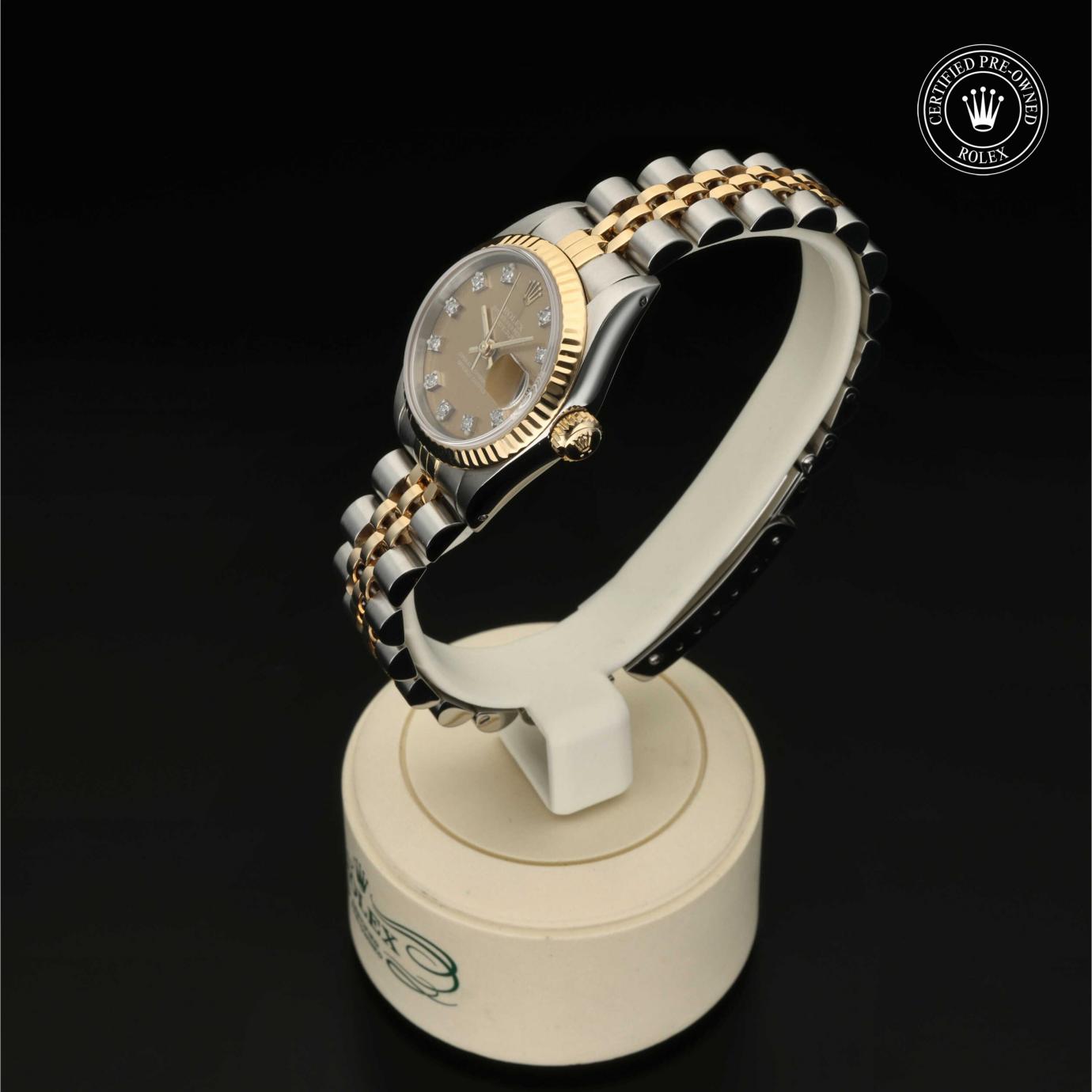 Rolex Oyster Perpetual Lady-Datejust 26 69173 Herrenuhr Bild 2 