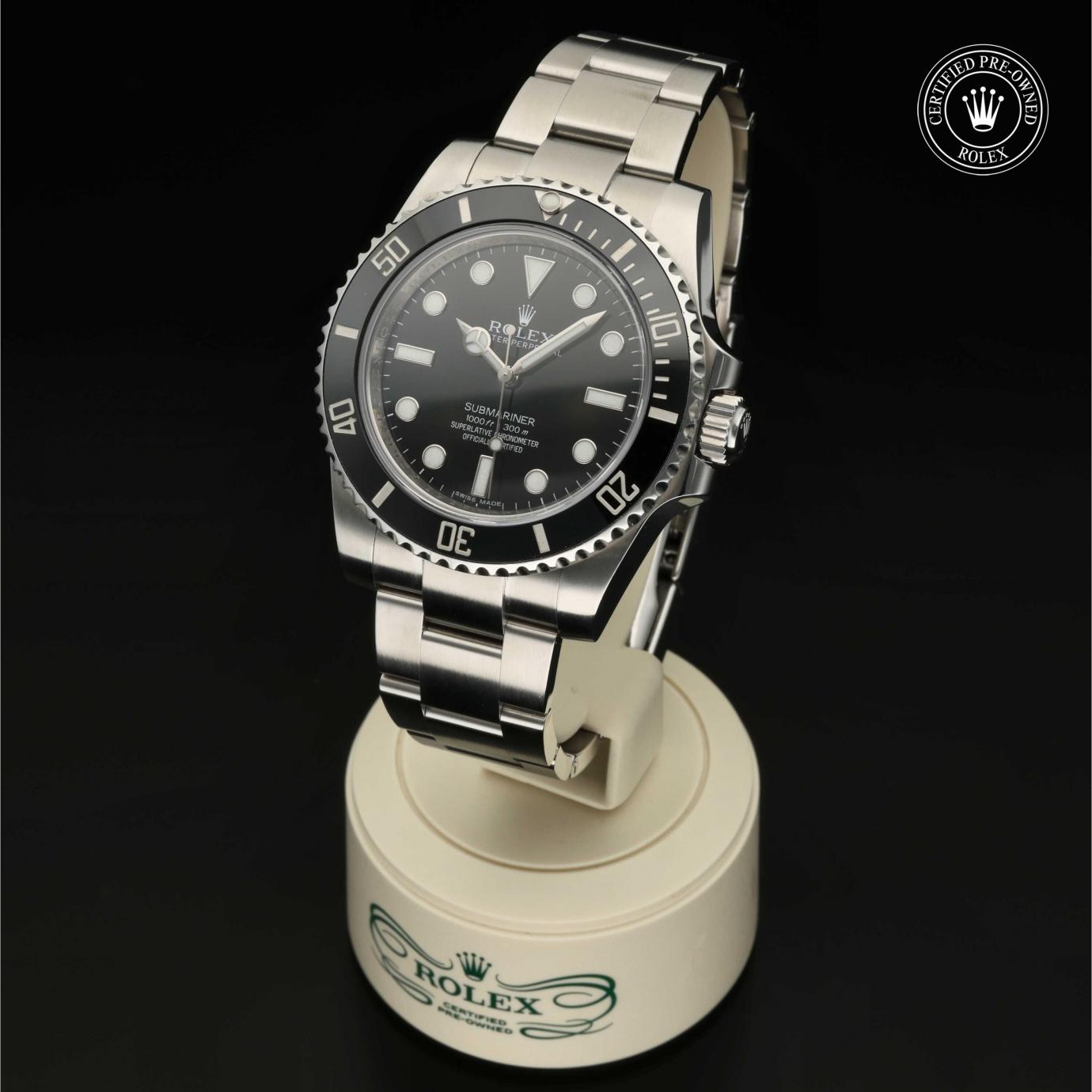 Rolex Submariner M114060-0002 - 360 Grad Ansicht Bild 3