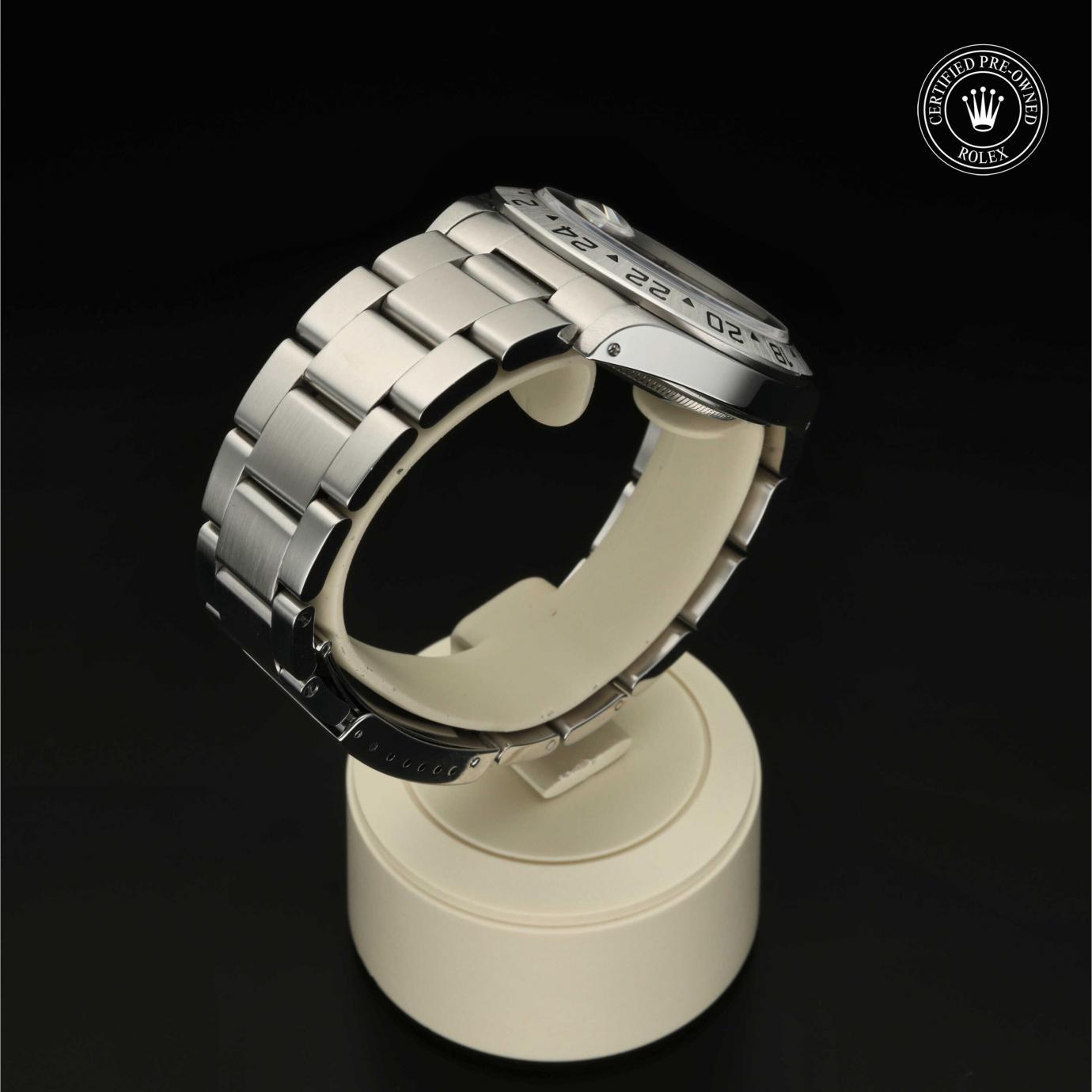 Rolex Oyster Perpetual Explorer II M16570-0006 - 360 Grad Ansicht Bild 23