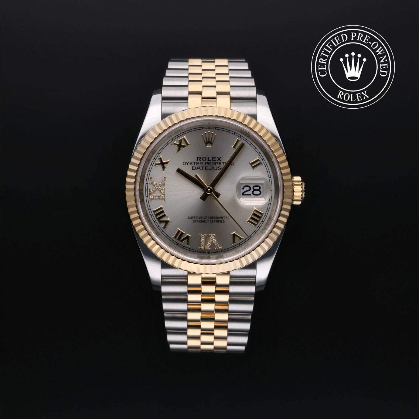 Rolex Datejust 36 M126233-0031 Herrenuhr Soldier