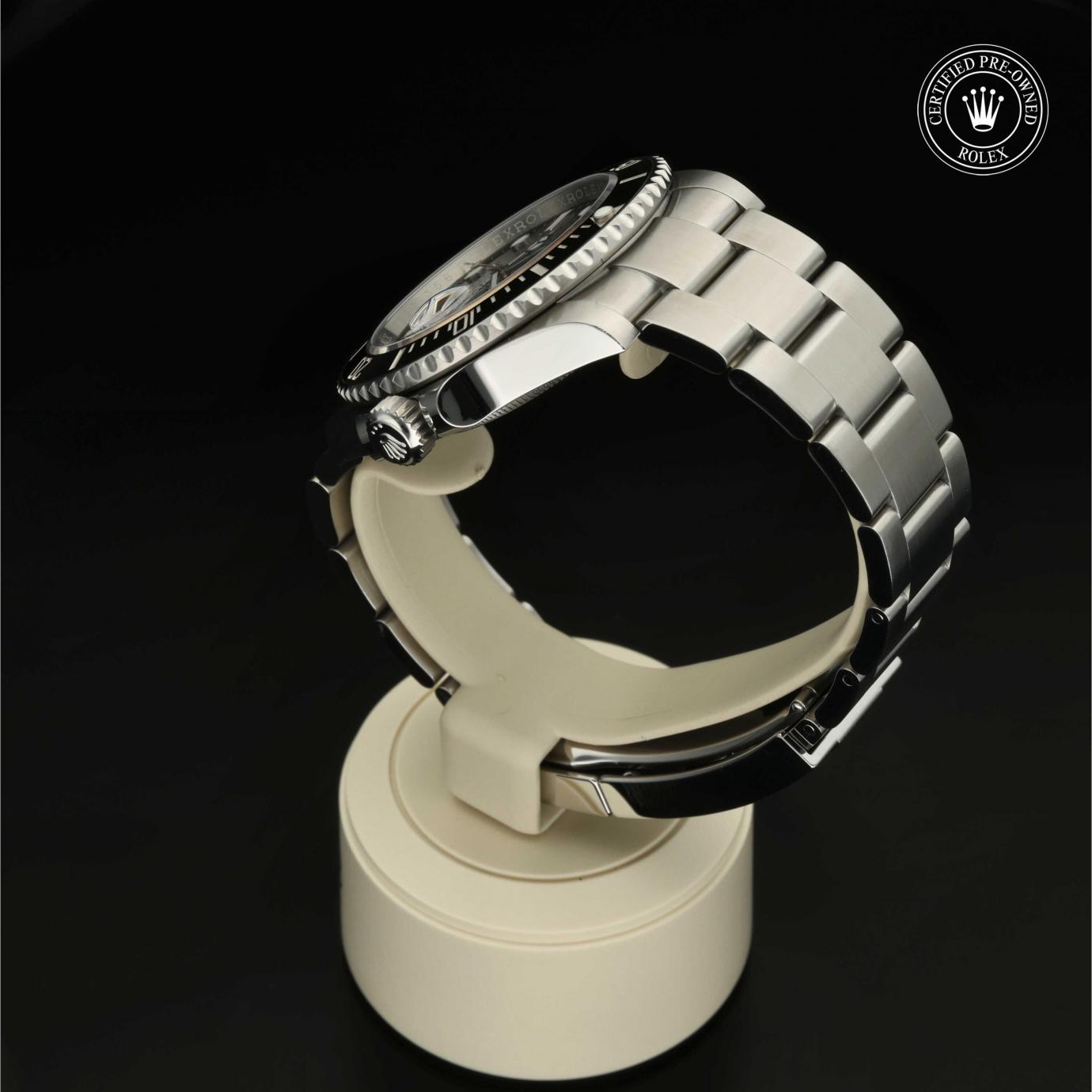 Rolex Submariner Date M126610LN-0001 - 360 Grad Ansicht Bild 13