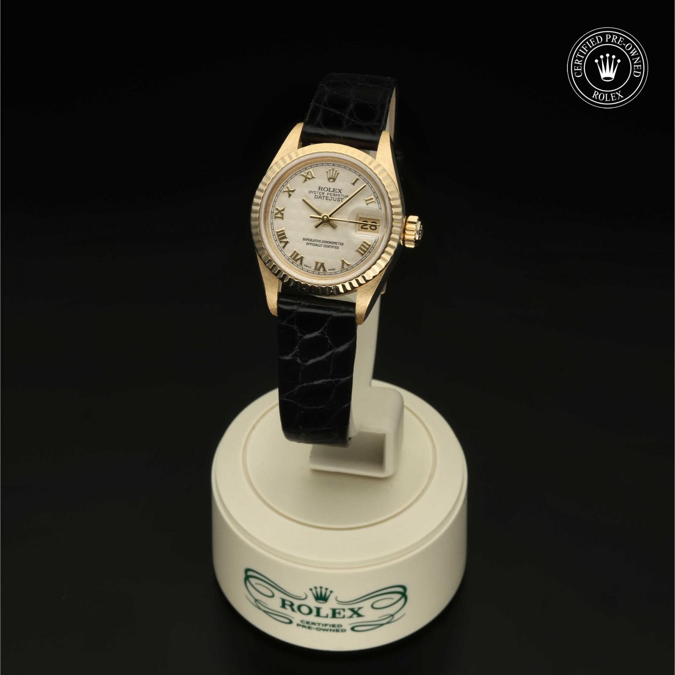 Rolex Oyster Perpetual Lady-Datejust 26 M69178-0034 - 360 Grad Ansicht Bild 2