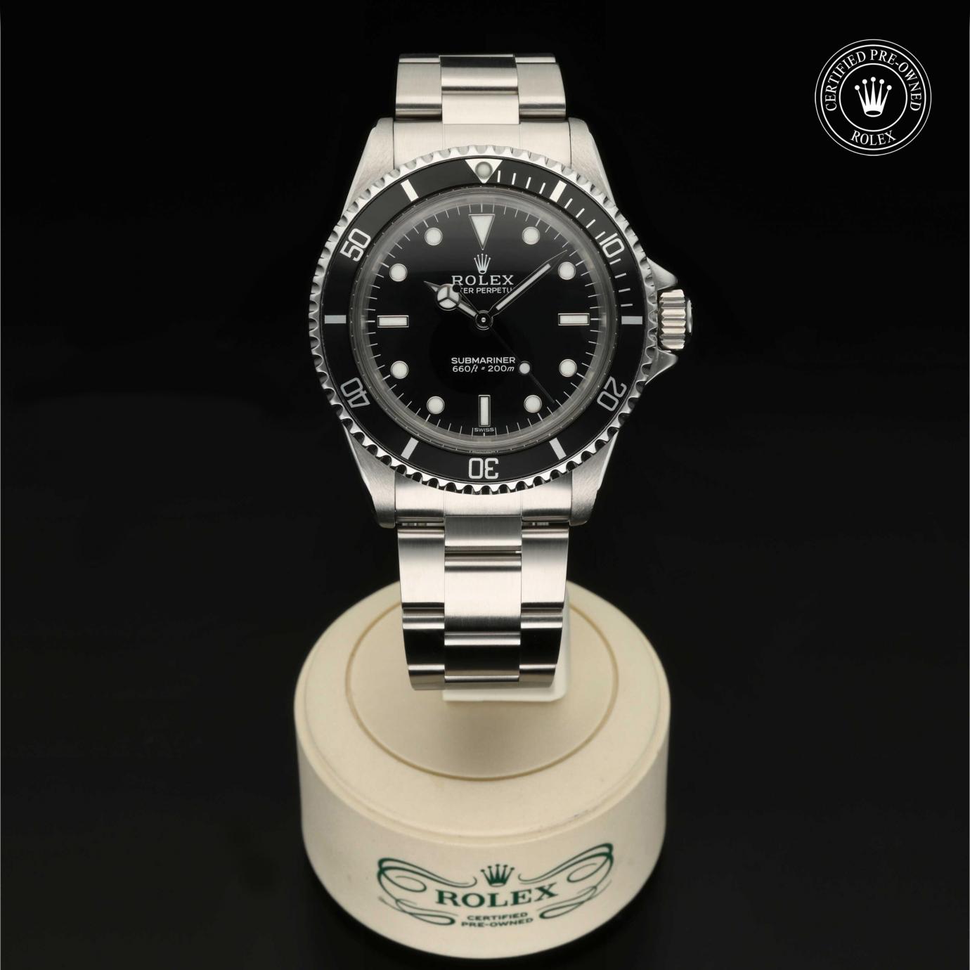 Rolex Oyster Perpetual Submariner 5513/0 Herrenuhr Bild 1 