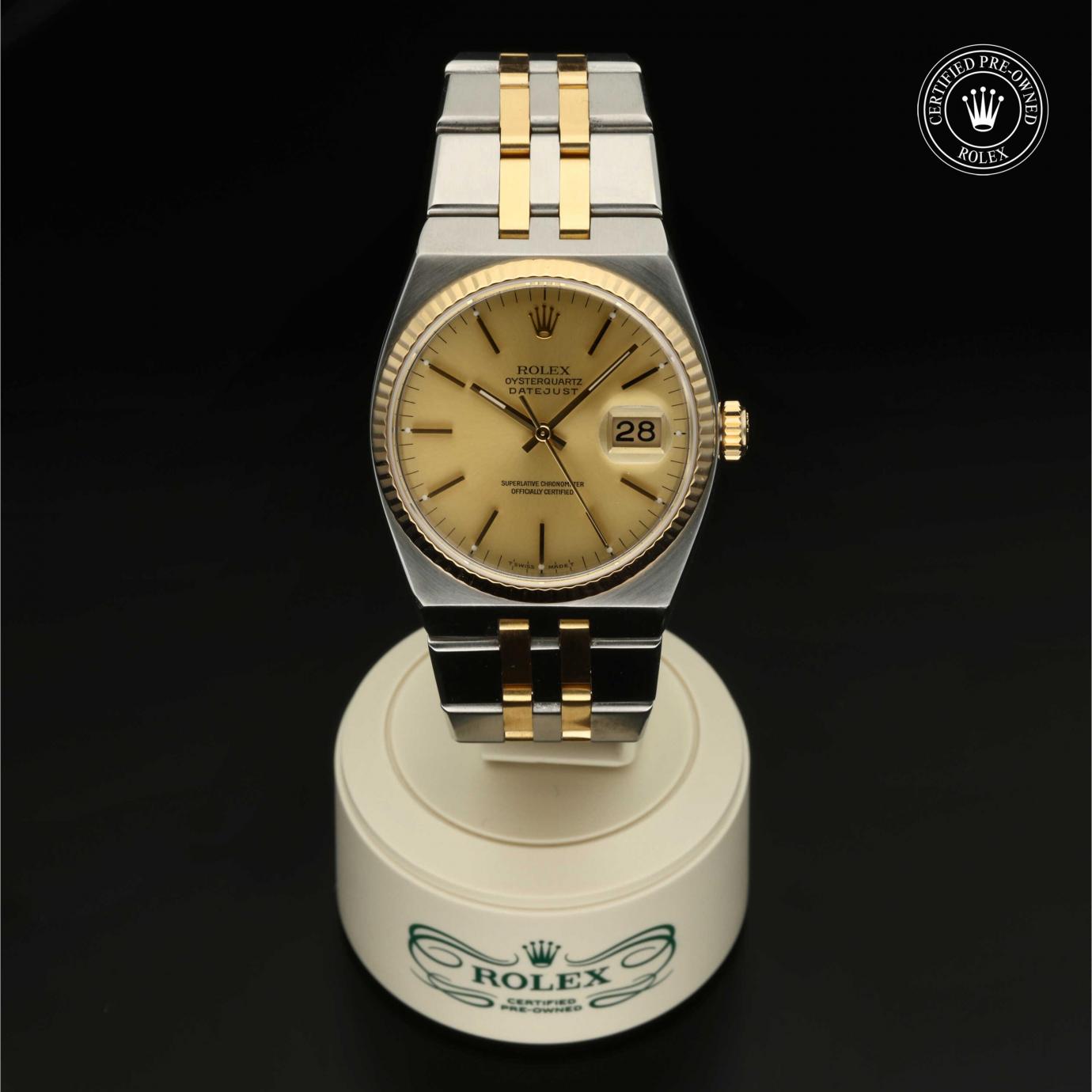 Rolex Oyster Perpetual  Datejust 36 M17013-0001 Herrenuhr Bild 1 