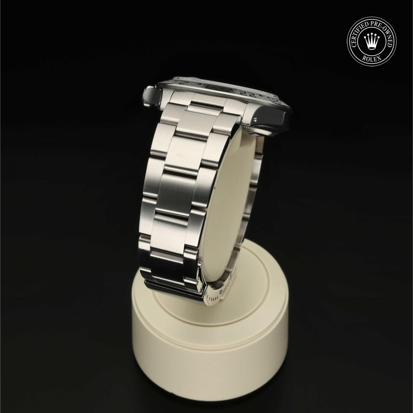 Rolex Oyster Perpetual Explorer II M16570-0006 - 360 Grad Ansicht Bild 20