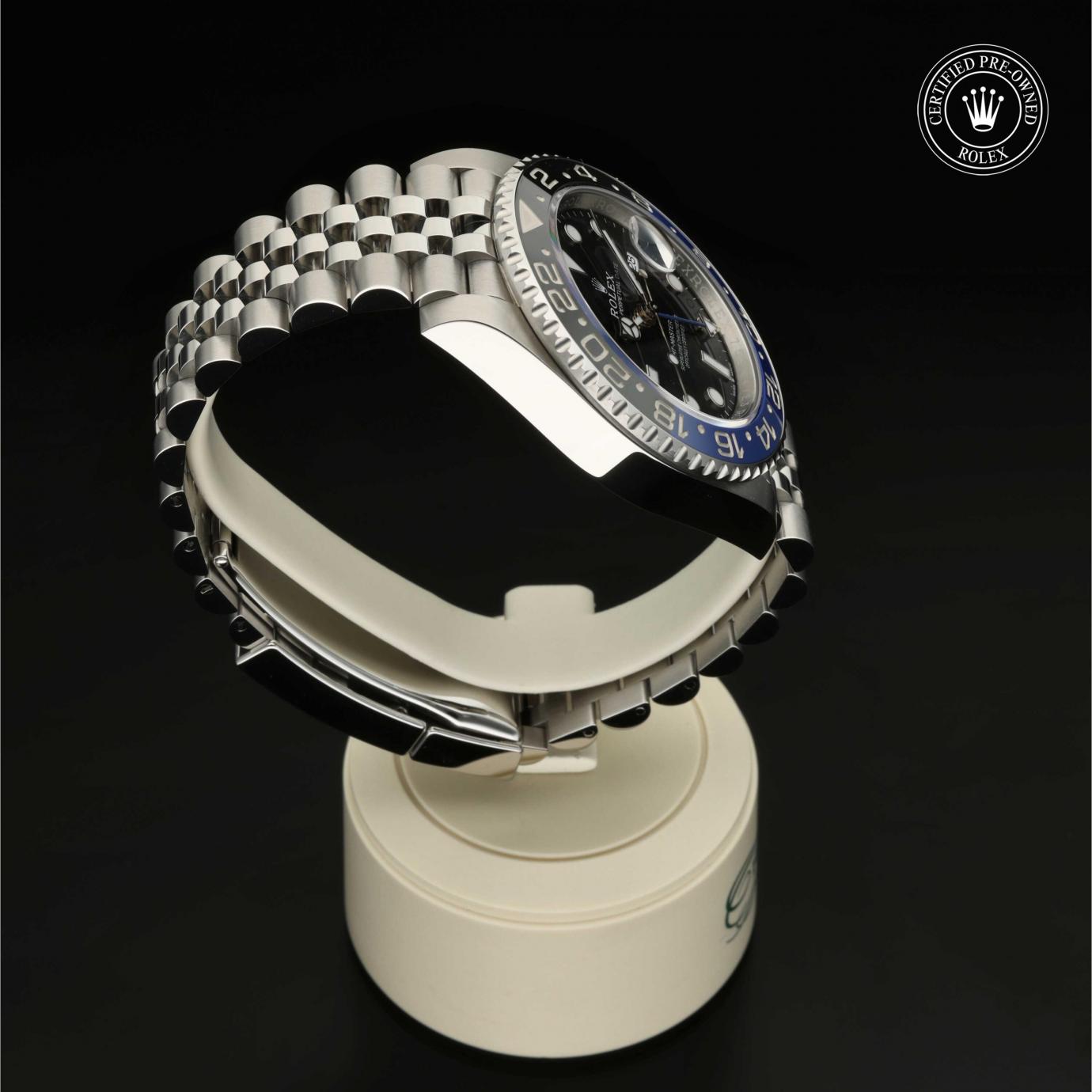 Rolex GMT‑Master II M126710BLNR-0002 - 360 Grad Ansicht Bild 27