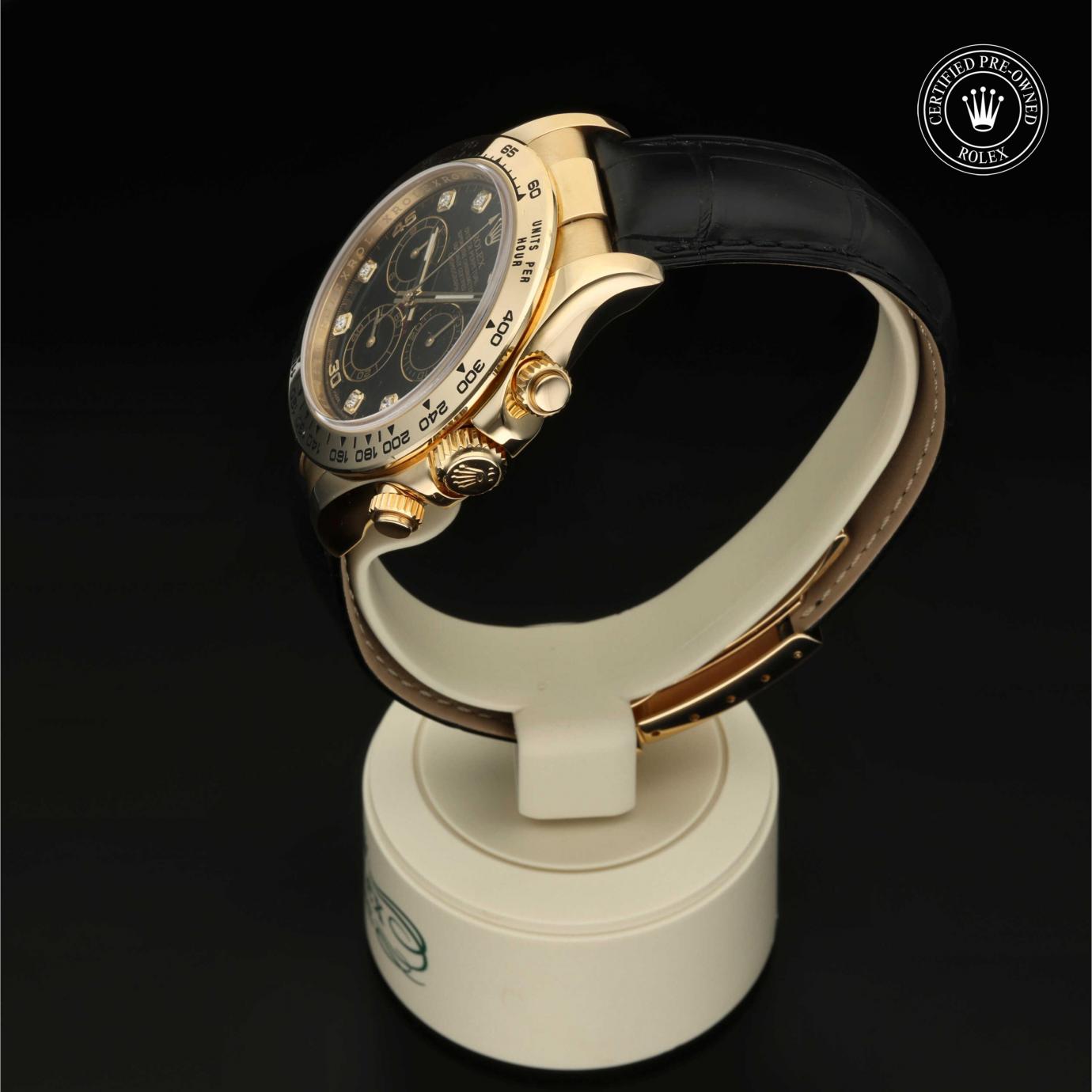Rolex Oyster Perpetual  Cosmograph Daytona M116518-0126 - 360 Grad Ansicht Bild 9