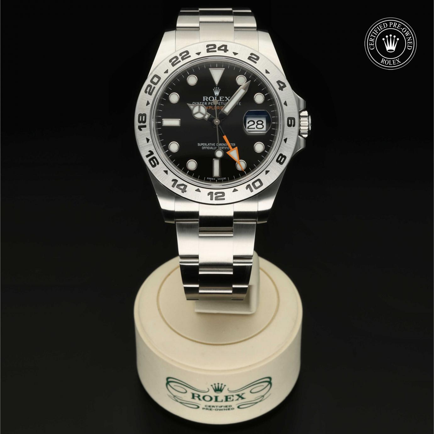 Rolex Explorer II M216570-0002 Herrenuhr Bild 1 