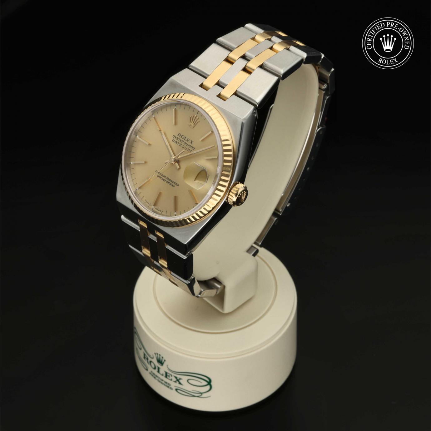 Rolex Oyster Perpetual  Datejust 36 M17013-0001 - 360 Grad Ansicht Bild 5