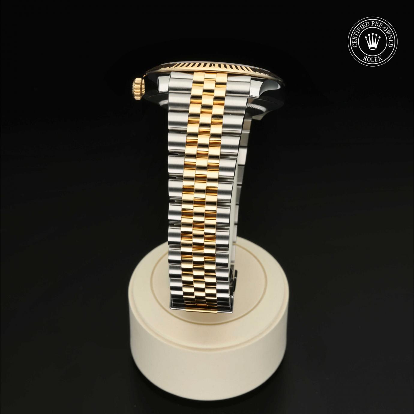 Rolex Oyster Perpetual  Datejust 41 M126333-0014 Herrenuhr Bild 3 