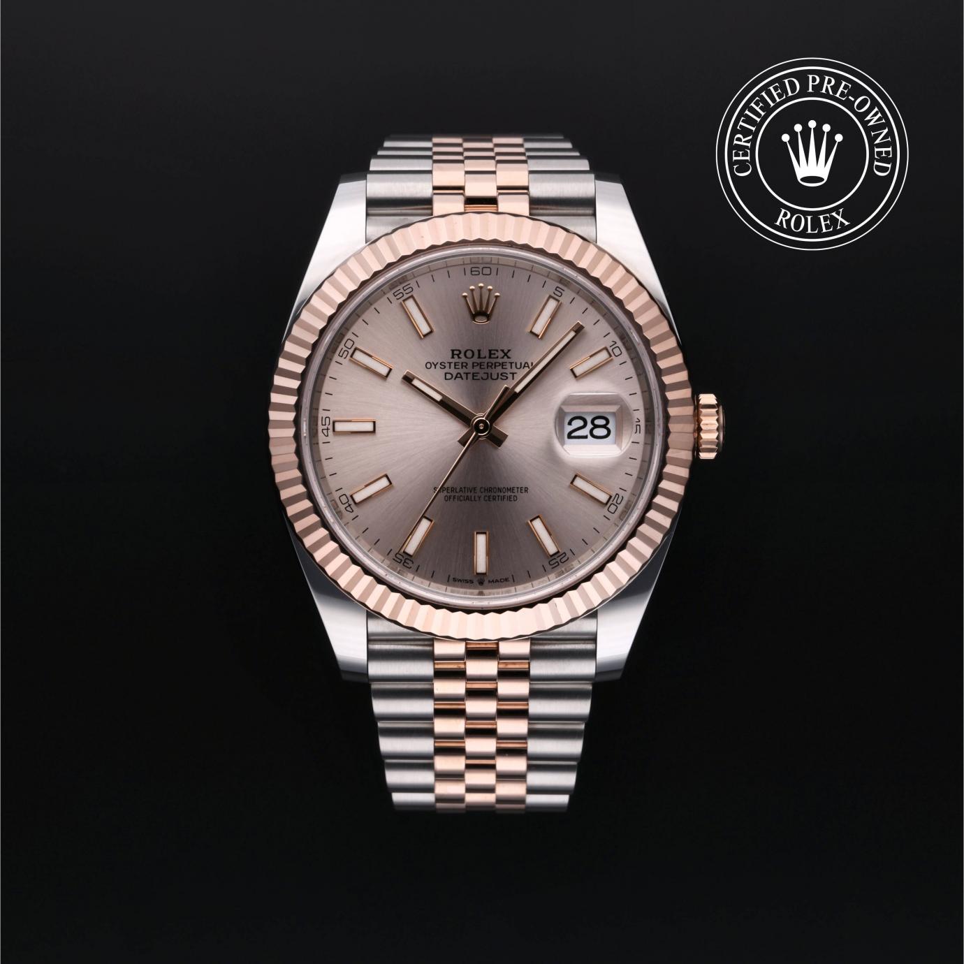 Rolex Datejust 41 M126331-0010 Herrenuhr Soldier