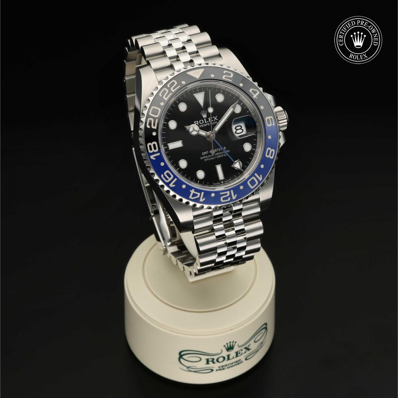 Rolex GMT‑Master II M126710BLNR-0002 - 360 Grad Ansicht Bild 34