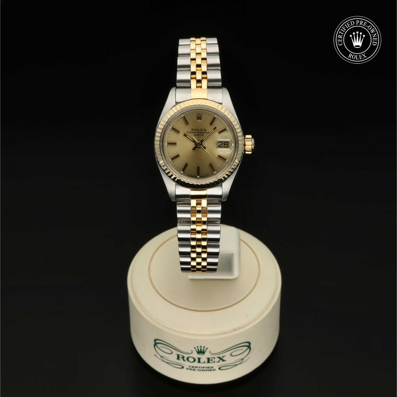 Rolex Oyster Perpetual  Date 6917/3 Herrenuhr Bild 1 