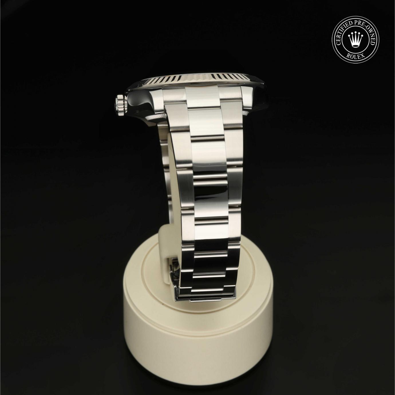 Rolex Datejust II M116334-0002 - 360 Grad Ansicht Bild 18