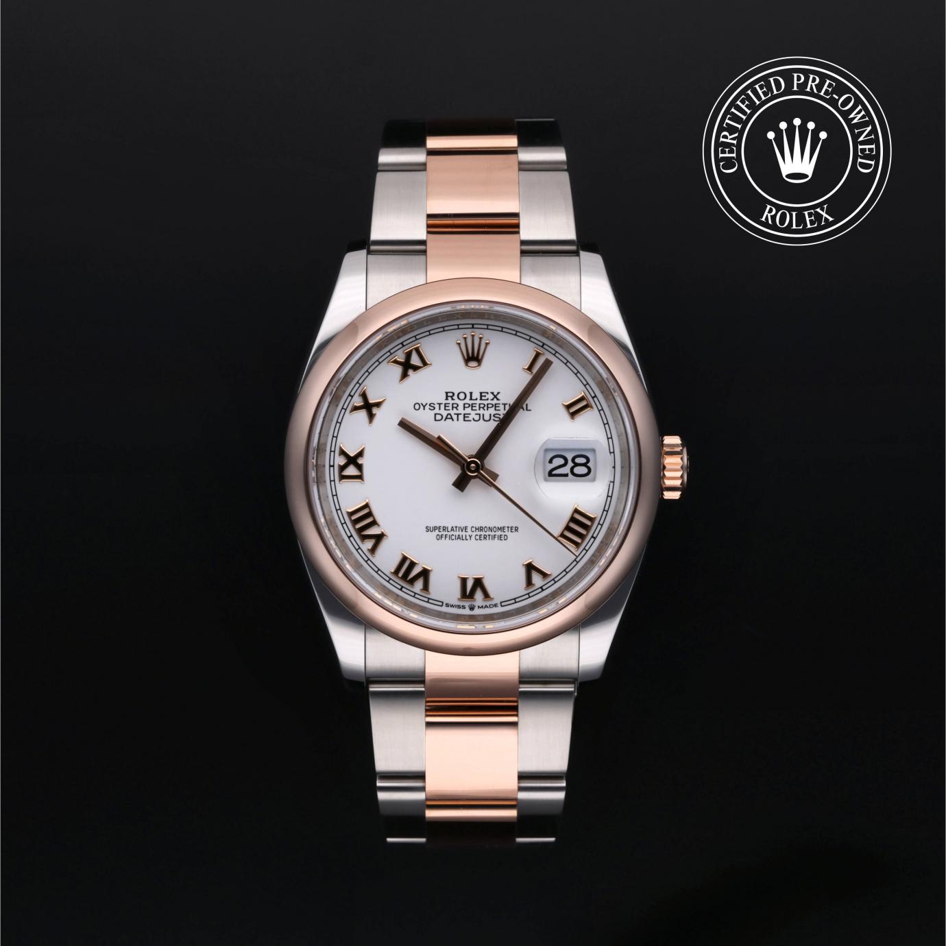 Rolex Datejust 36 M126201-0016 Herrenuhr Soldier